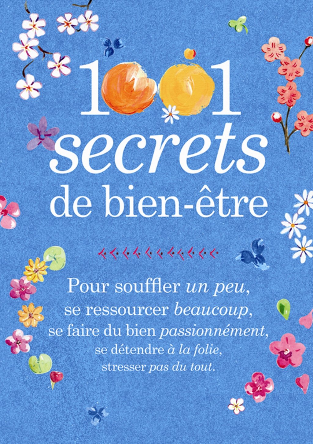 1001 secrets de bien etre 9782809501070