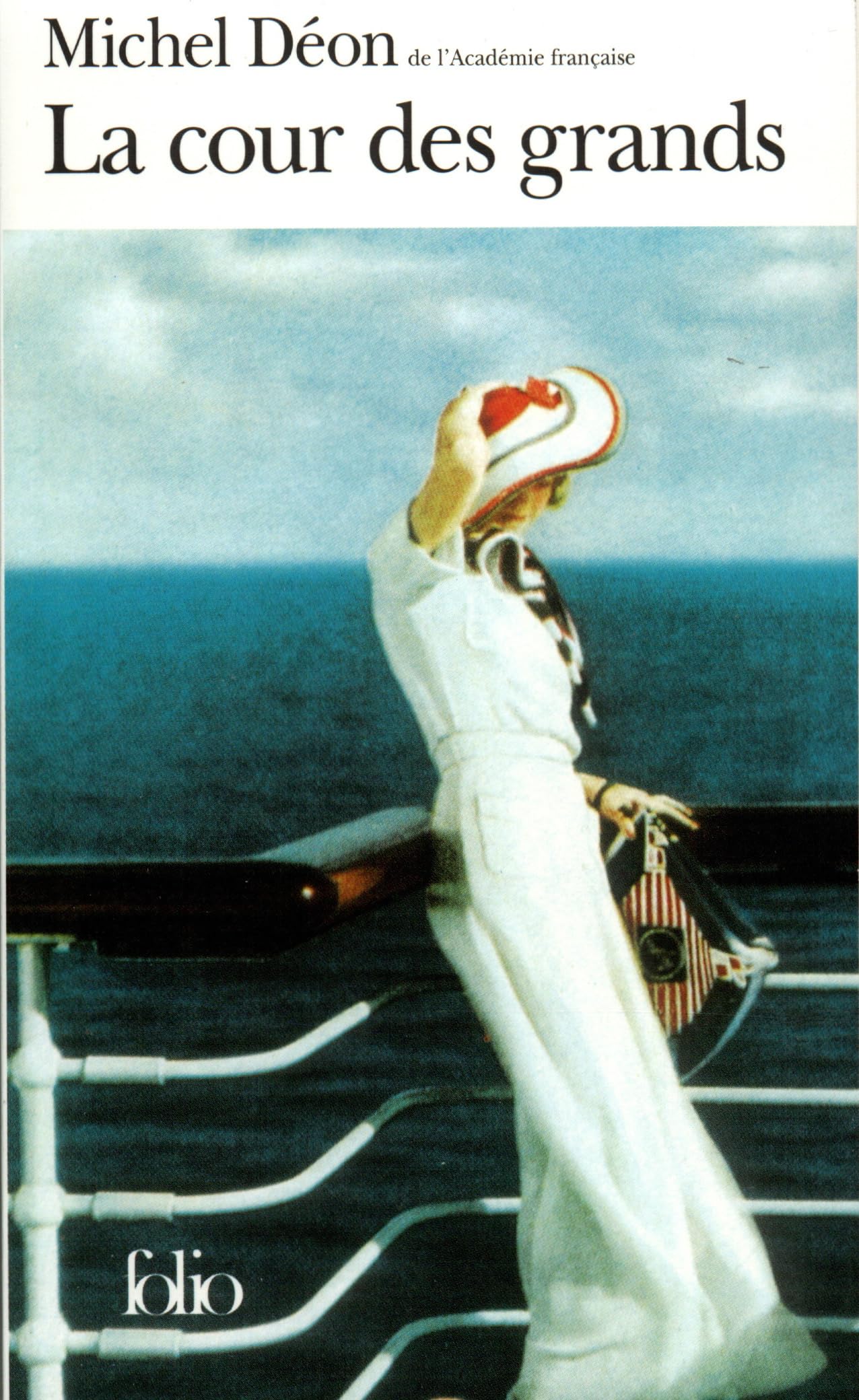 La Cour des grands 9782070405237