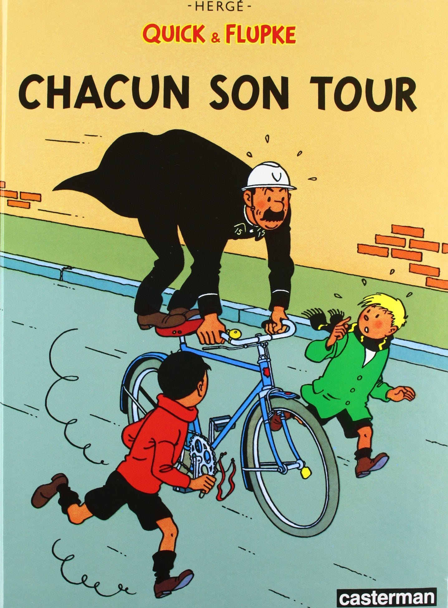 Quick et Flupke, tome 5 : Chacun son tour 9782203324053