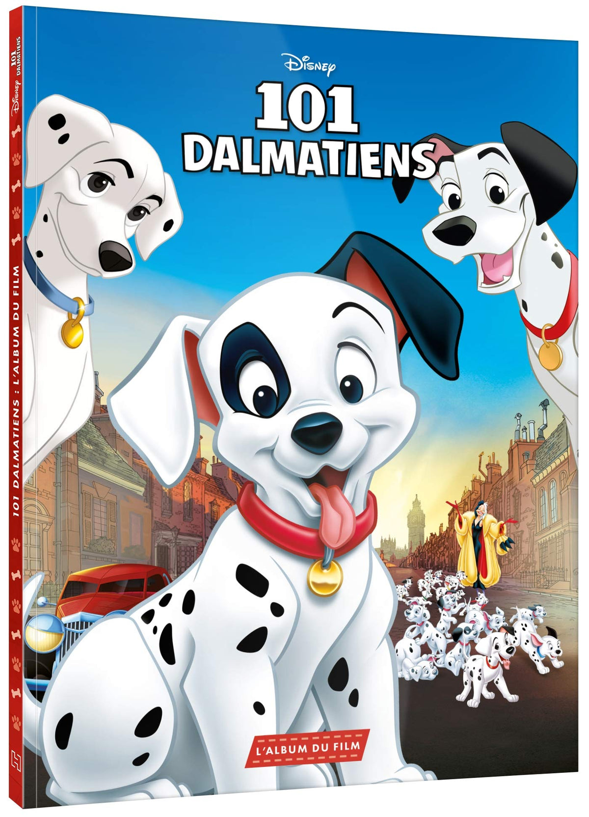 LES 101 DALMATIENS - L'Album du film - Disney 9782012048621