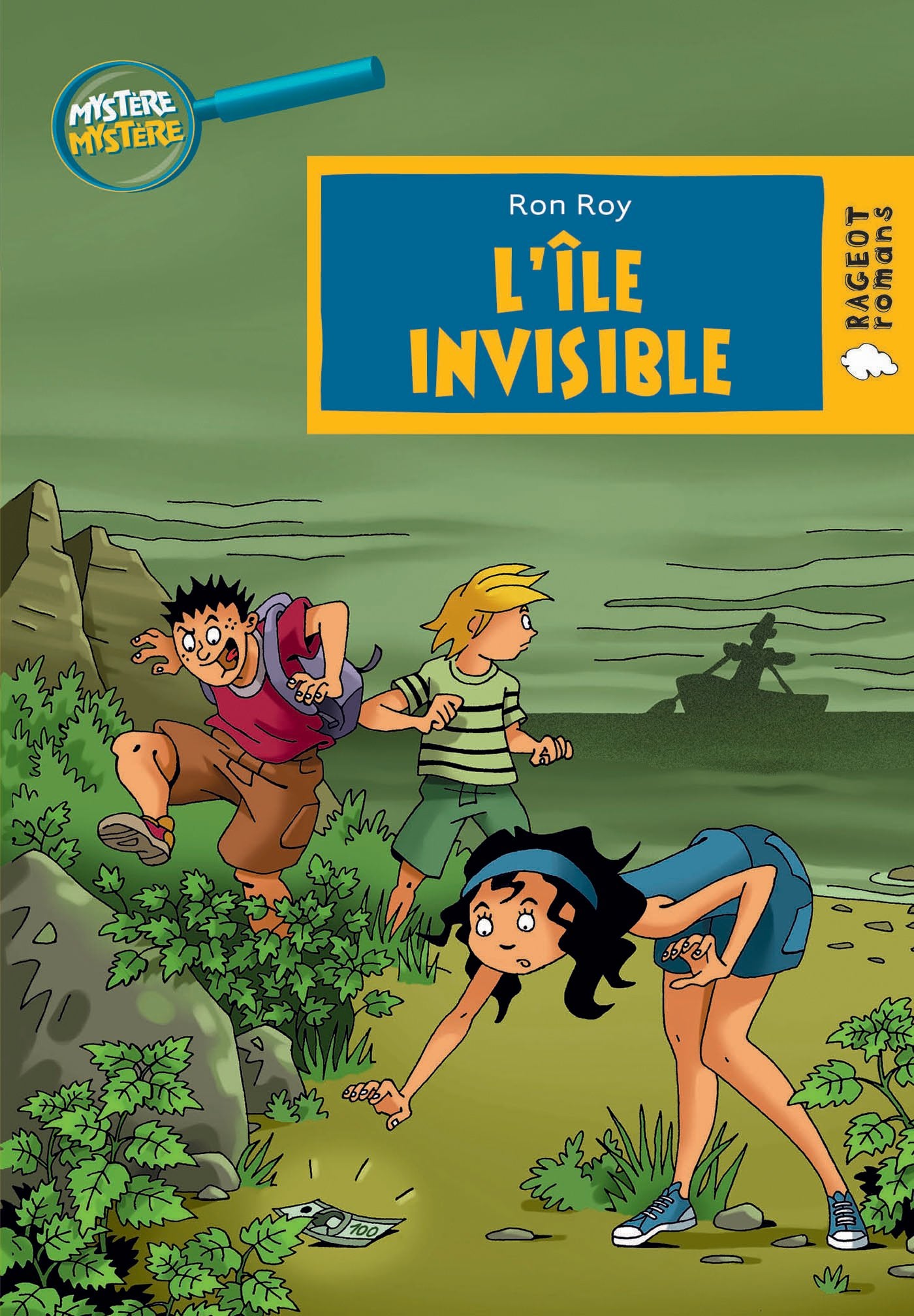 L'île invisible 9782700247695