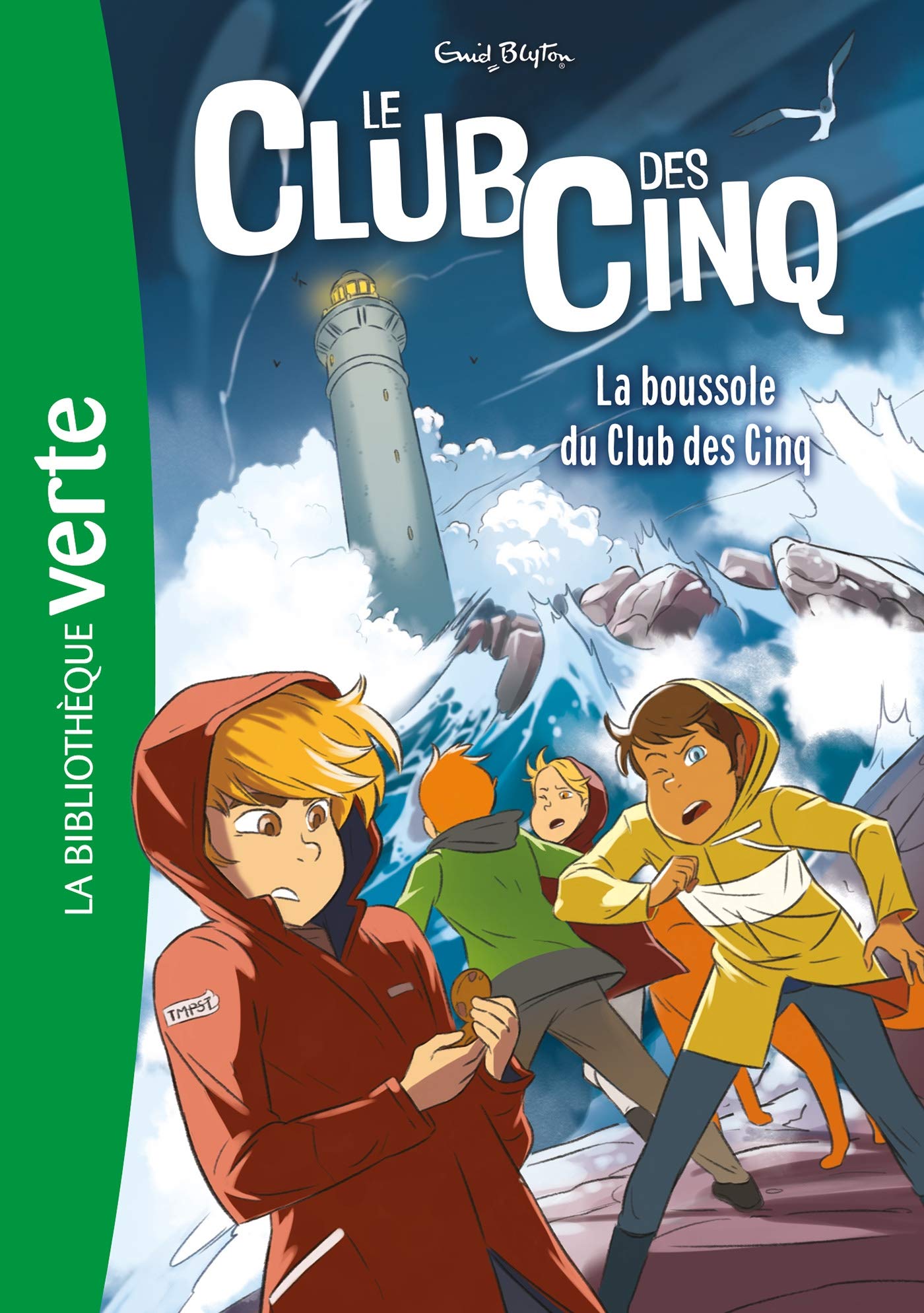 Le Club des Cinq 19 NED - La boussole du Club des Cinq 9782017131984