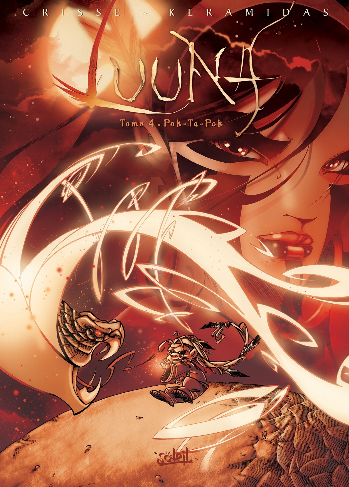 Luuna T04: Pok-Ta-Pok 9782302014411
