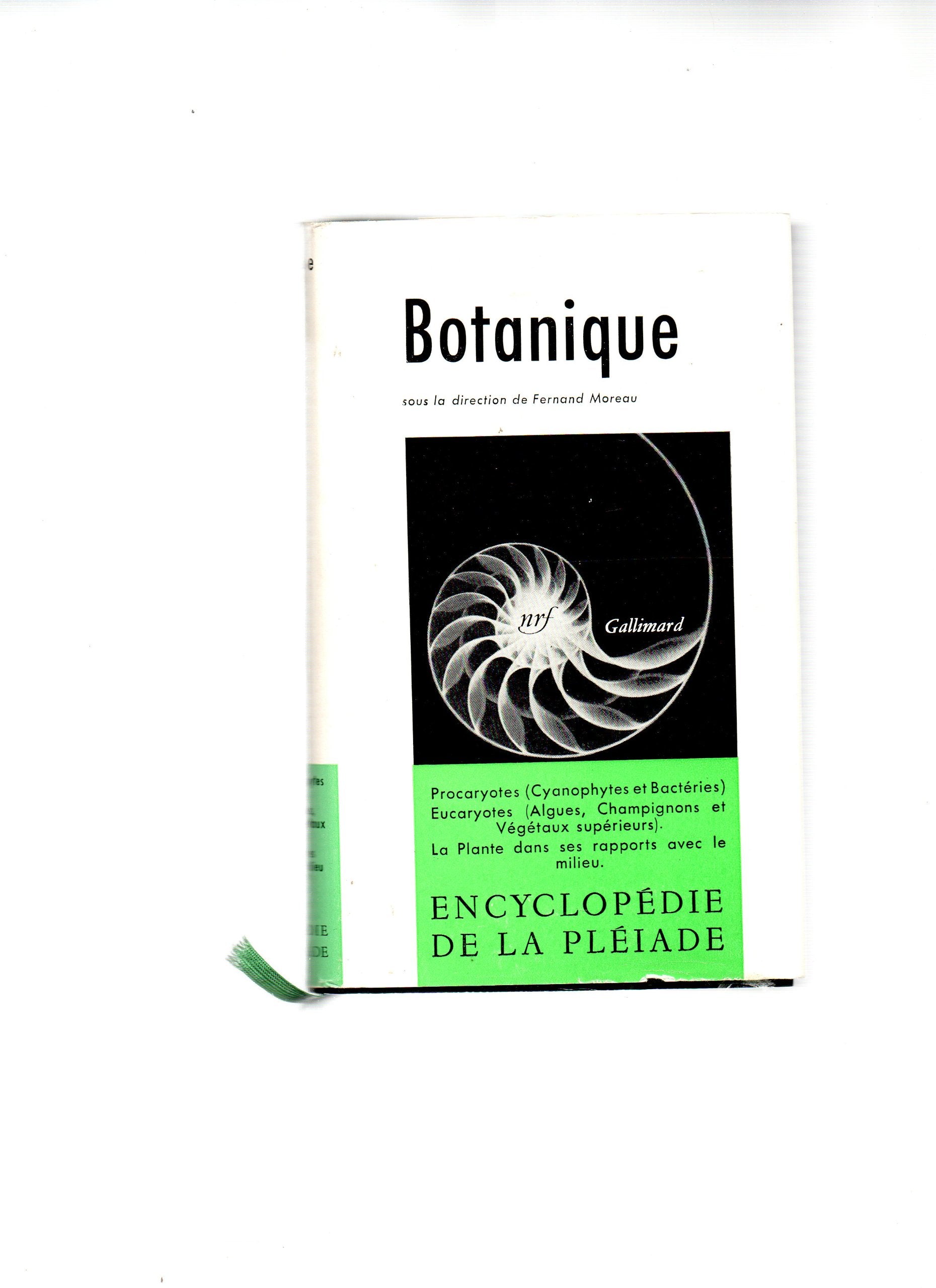 ENCYCLOPEDIE DE LA PLEIADE.BOTANIQUE. 3665375106718