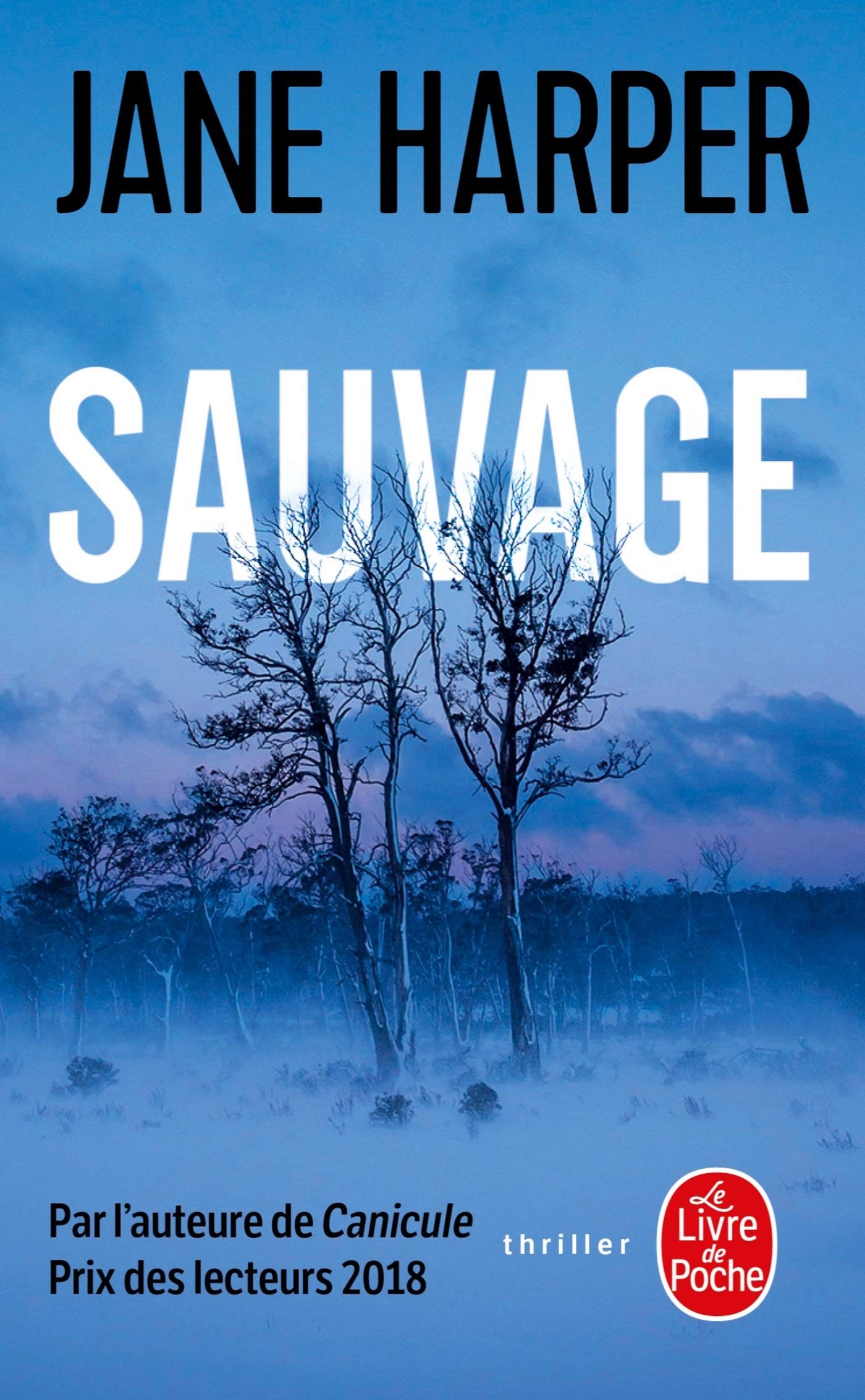 Sauvage 9782253086253