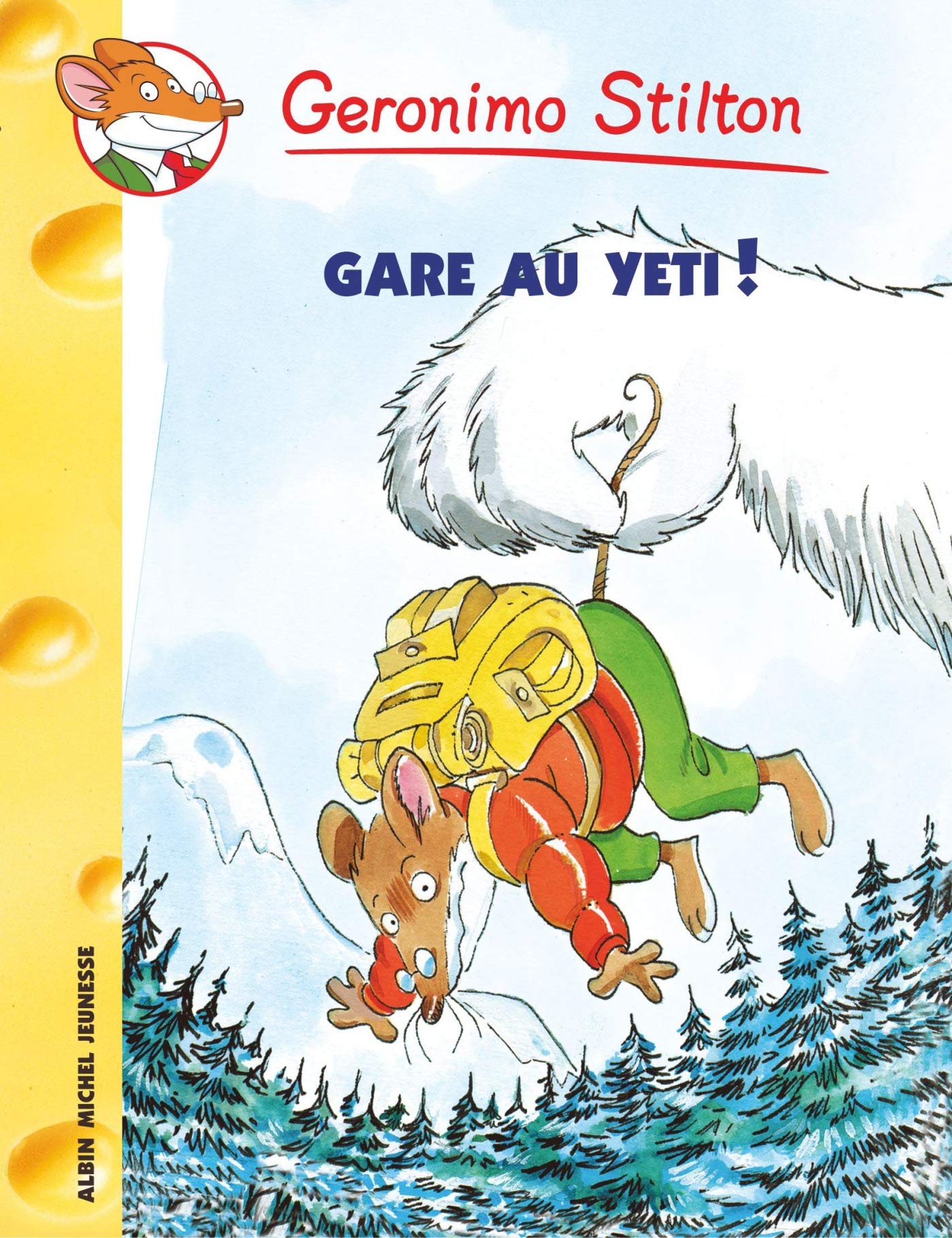 Gare au Yeti ! 9782226153180