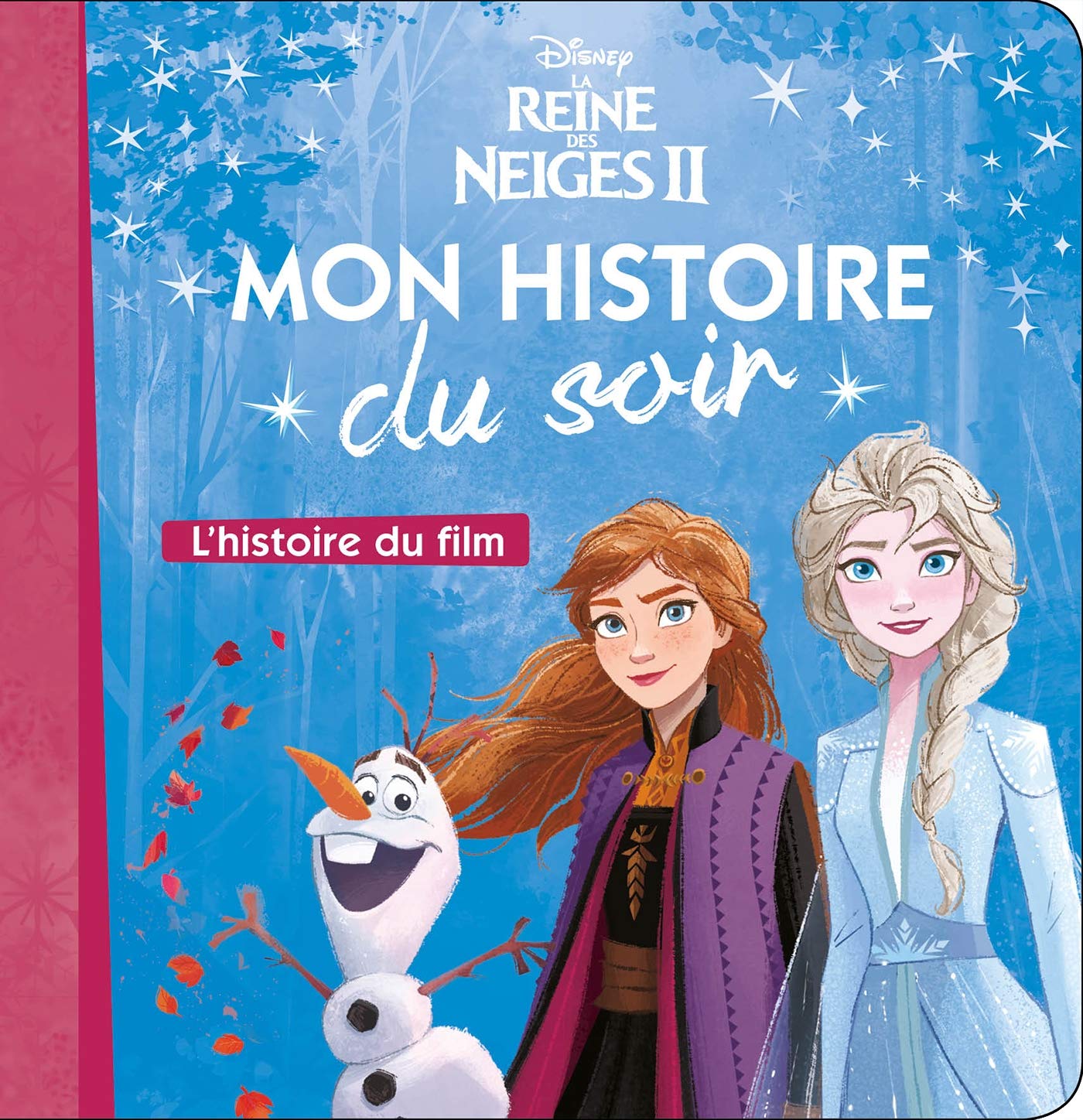 LA REINE DES NEIGES 2 - Mon histoire du soir - L'histoire du film - Disney 9782017118367