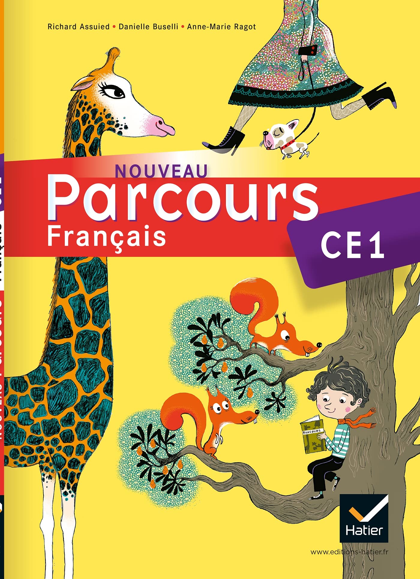 Nouveau Parcours Français CE1 éd. 2011 - Manuel de l'élève 9782218956119