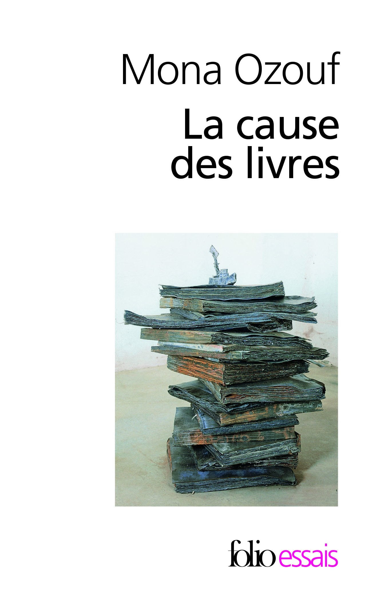 La cause des livres 9782070450756