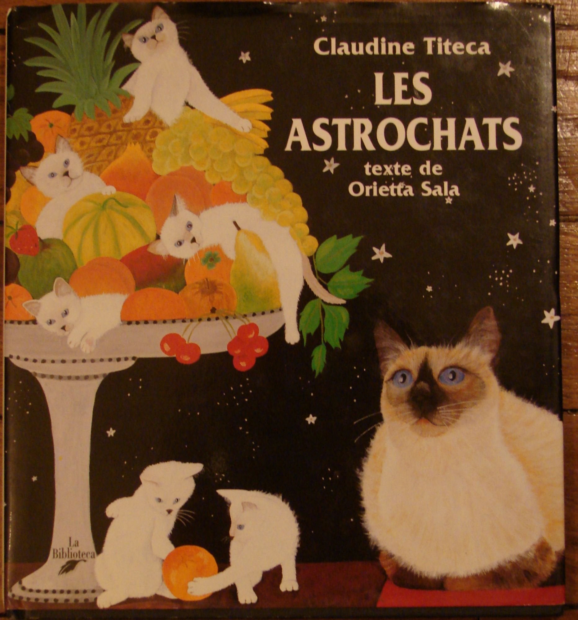 Les Astrochats 