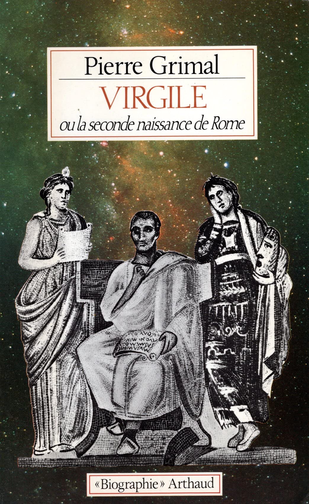 Virgile ou la seconde naissance de rome 9782700304732