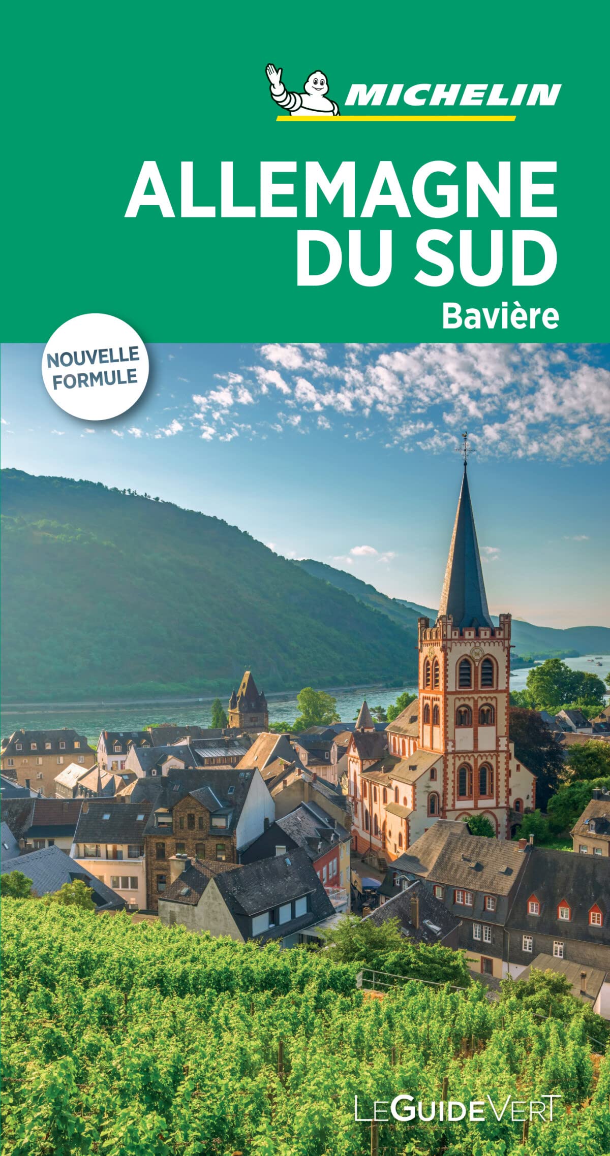 Guide Vert Allemagne du Sud-Bavière 9782067237643