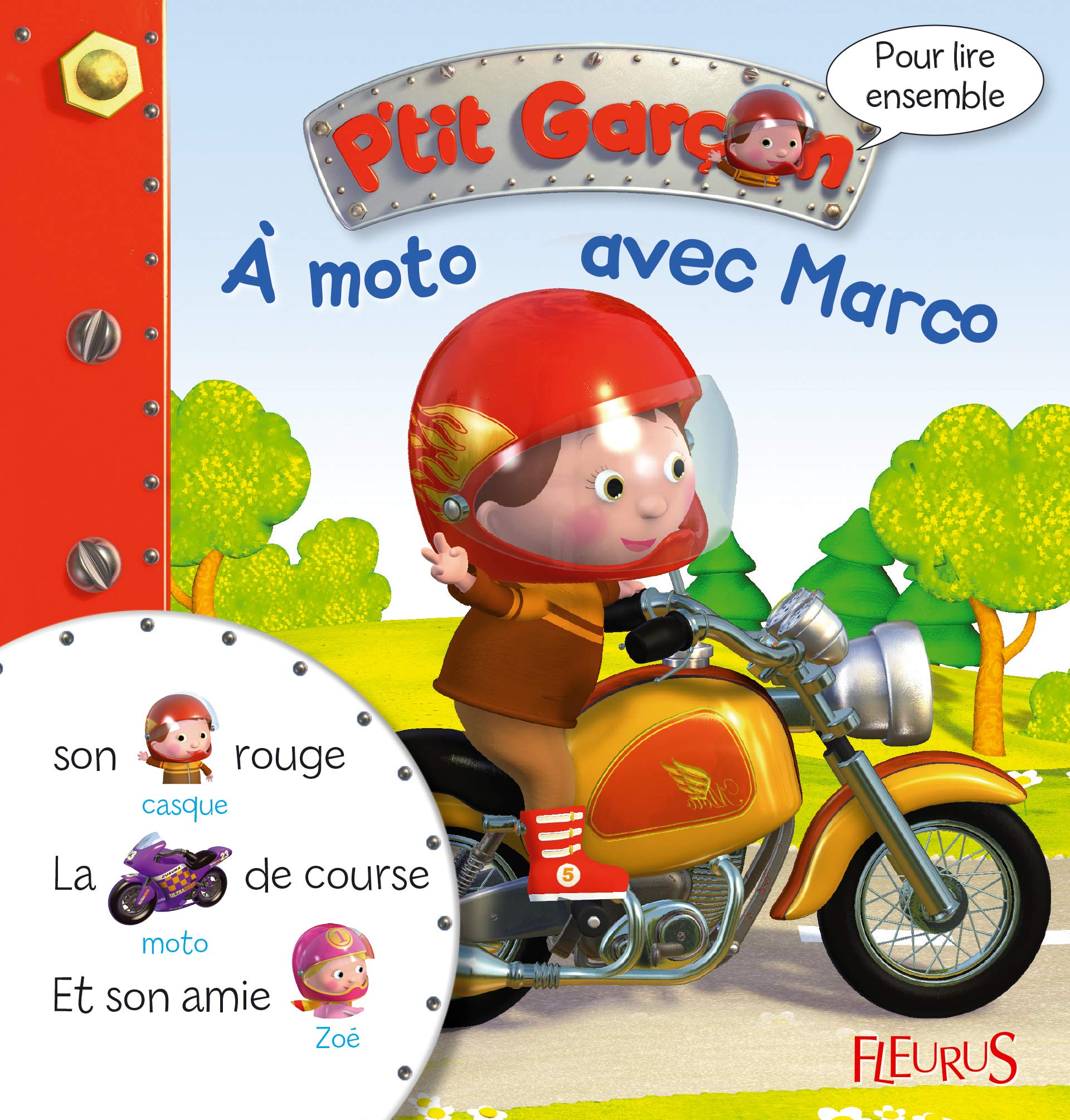 À moto avec Marco 9782215144038