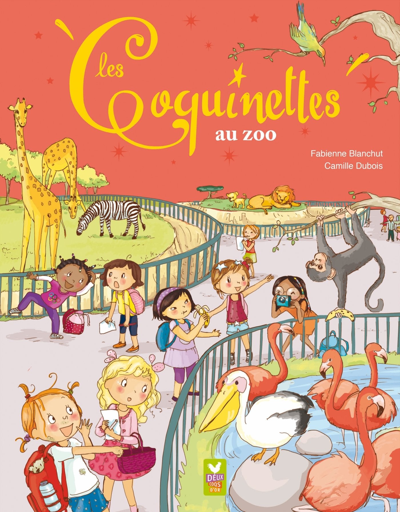 Les coquinettes au zoo 9782013944281
