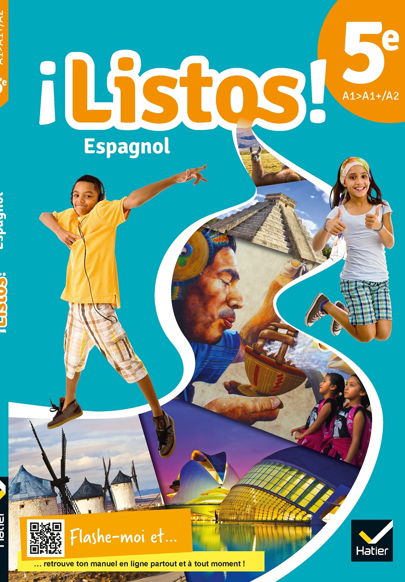 ¡Listos! espagnol 5e - Éd. 2021 - Livre élève 9782401077164