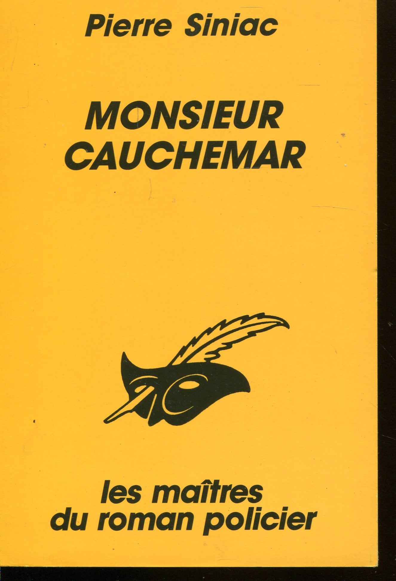 MONSIEUR CAUCHEMAR 9782702422984