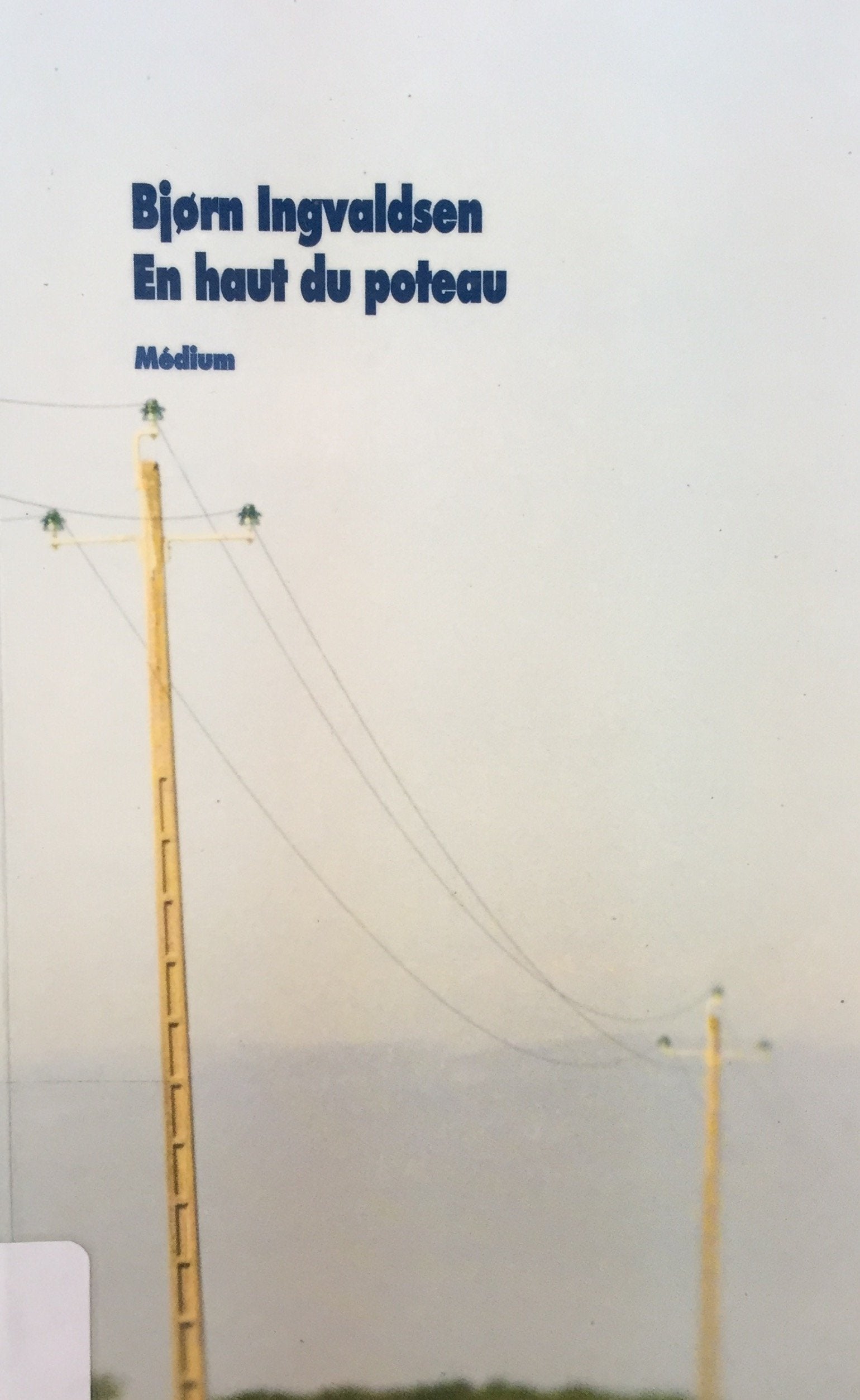 en haut du poteau 9782211061803