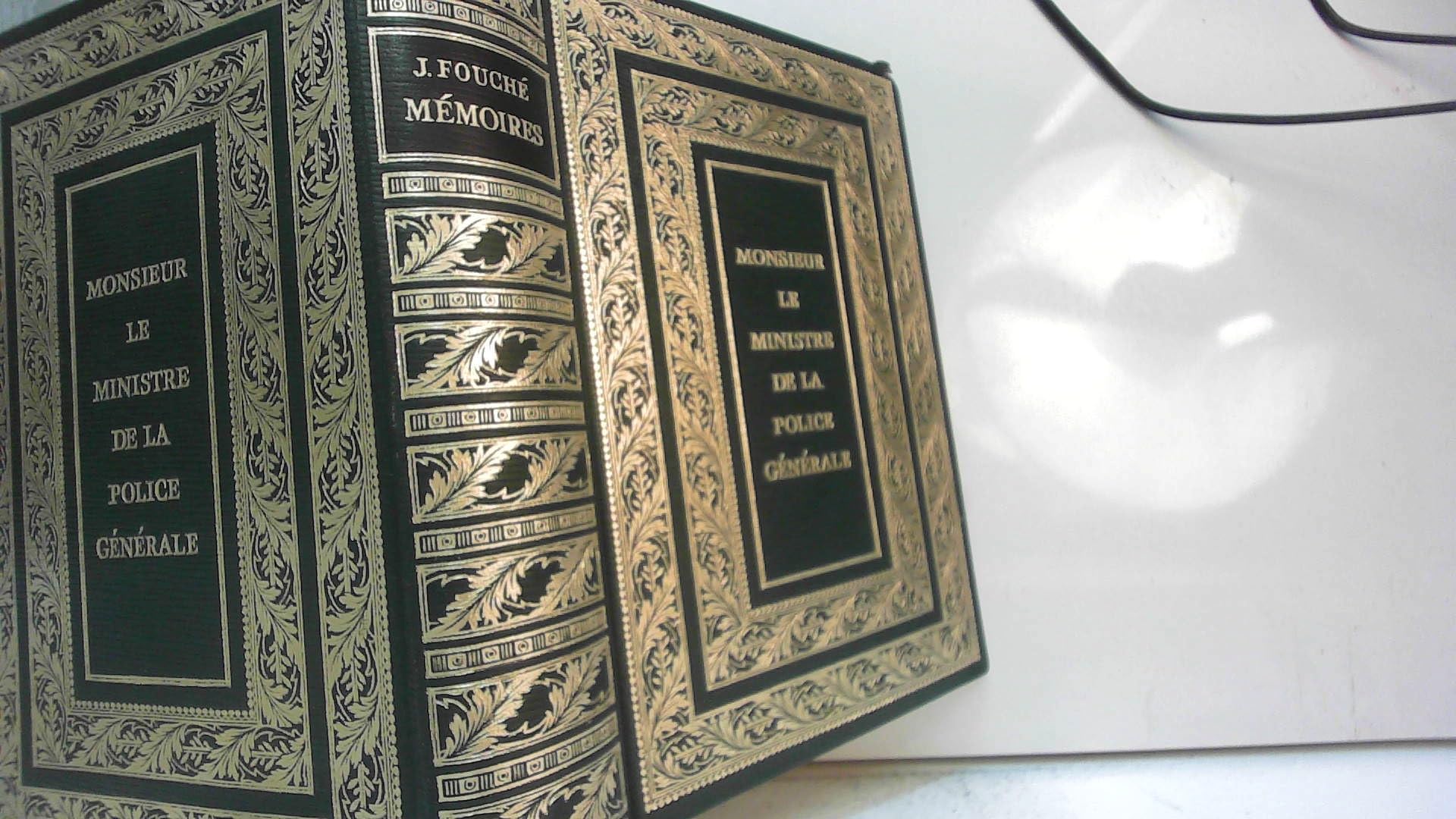 Mémoires complets et authentiques 