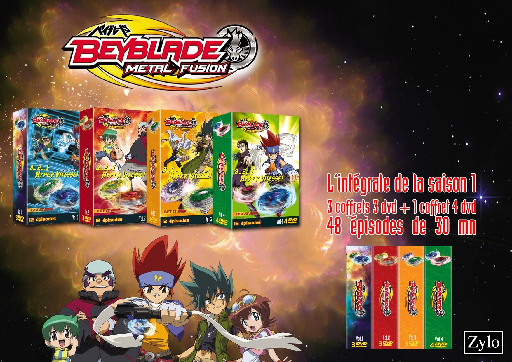 Beyblade Metal Masters-Saison 2, Partie 1 3760121799869