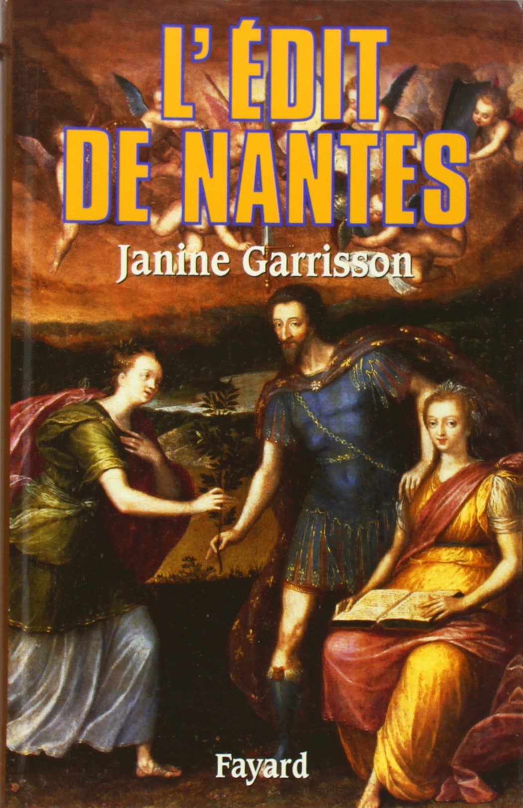 L'Edit de Nantes : chronique d'une paix attendue 9782213600499