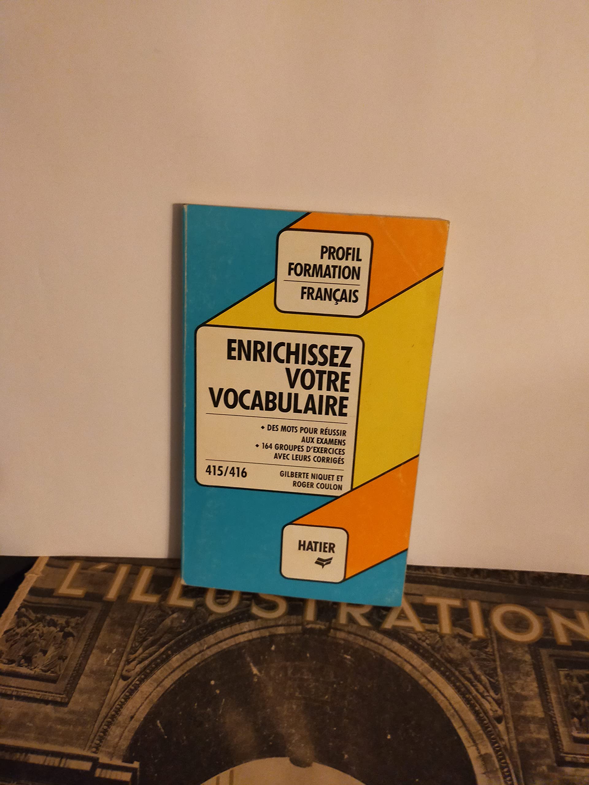 Enrichissez votre vocabulaire 9782218076725