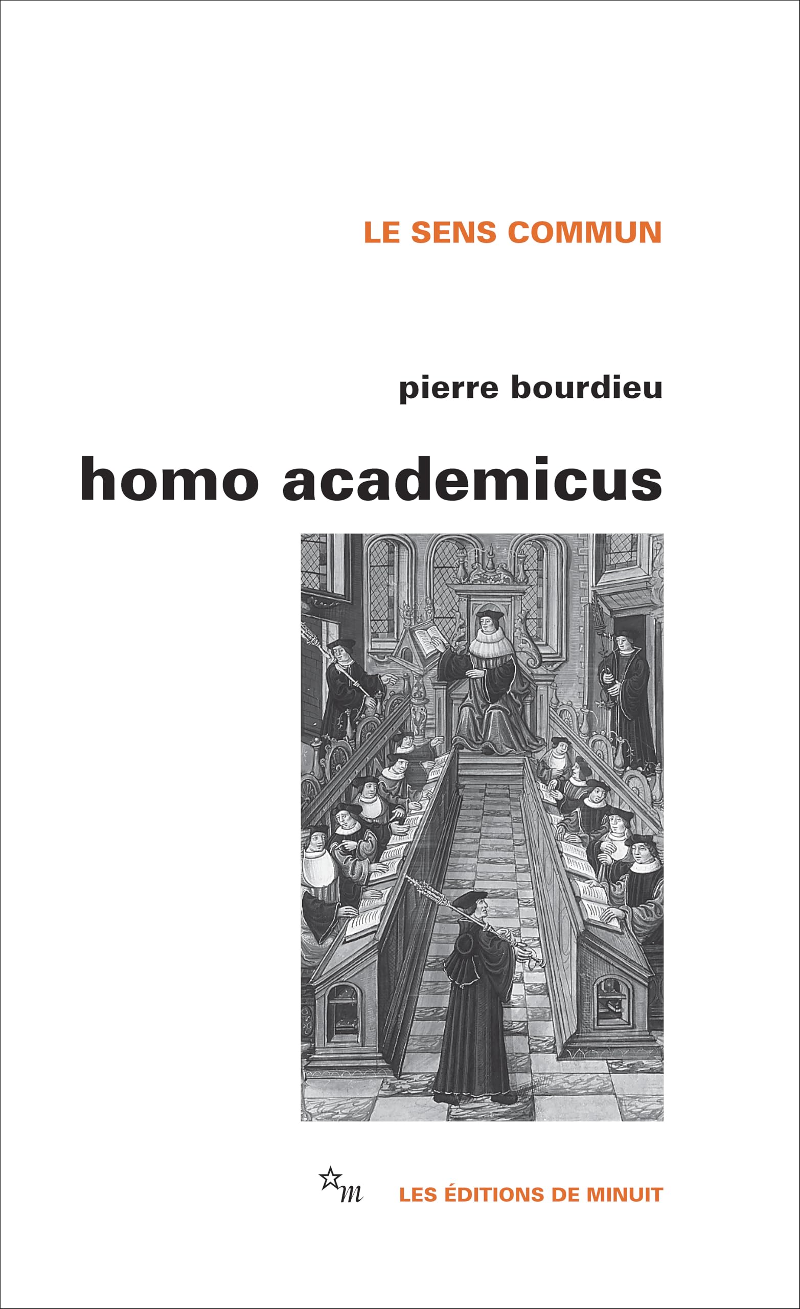 Homo academicus 9782707306968
