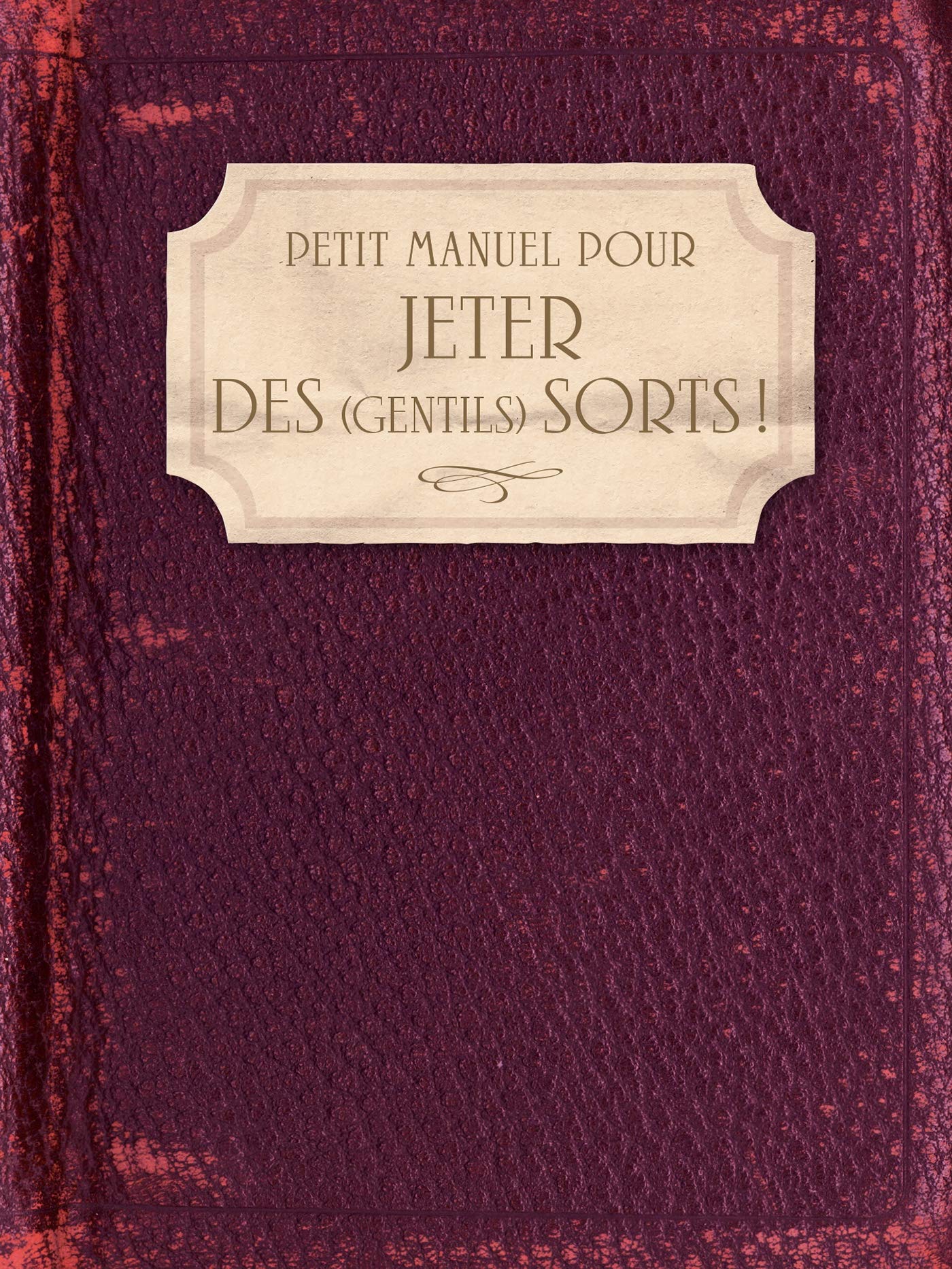 Petit Manuel pour jeter des (gentils) sorts !: Amour, famille, santé, travail, argent, chance... 9782036000834