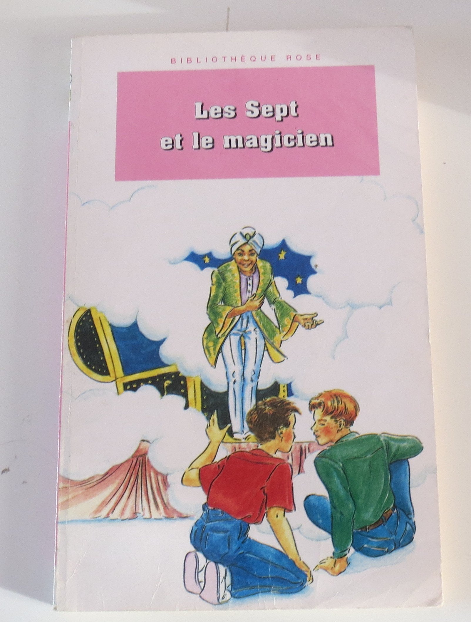 Les Sept et le magicien: Une nouvelle aventure des personnages créés par Enid Blyton 9782010213588