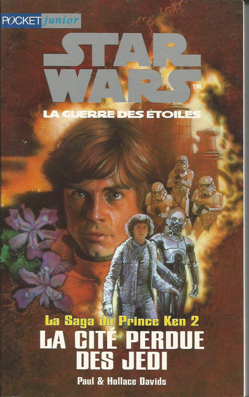 Star wars, la guerre des étoiles. La saga du Prince Ken - 2 : La cité perdue des Jedi 9782266077217