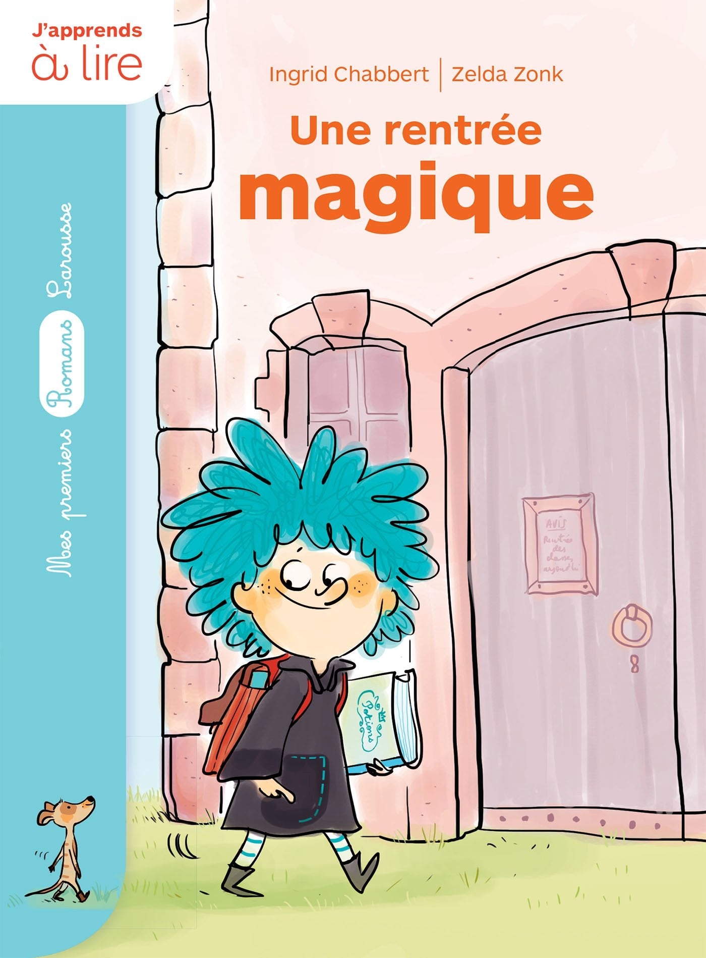 Un sorcier à l'école : une rentrée magique 9782035942852