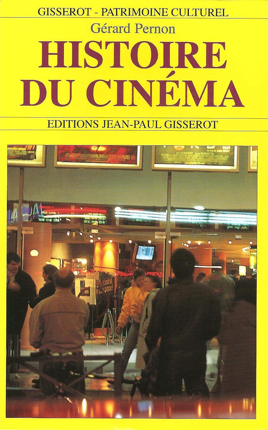 Histoire du cinéma 9782877475570