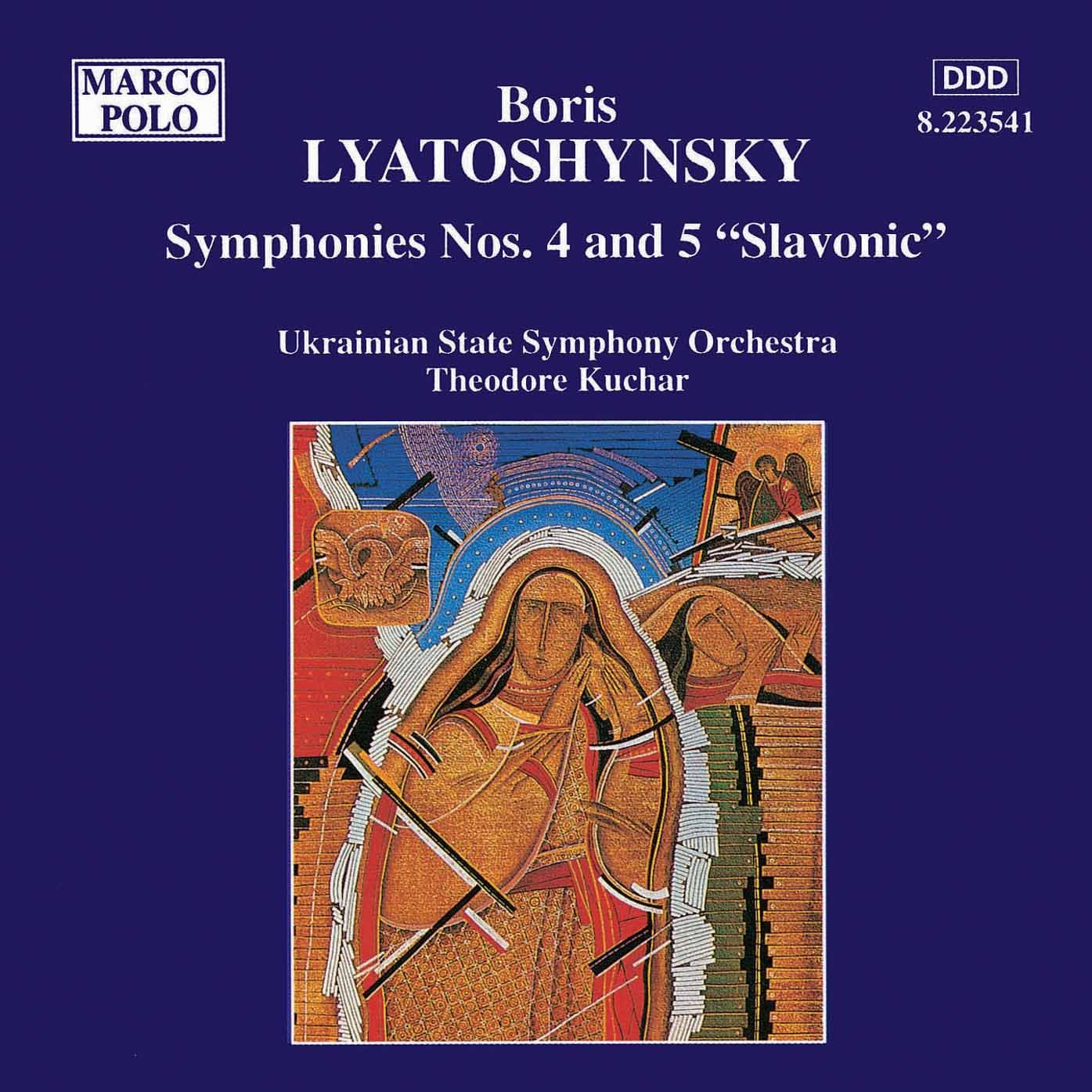 Symphony No.4 & 5 [Import] 0730099354127