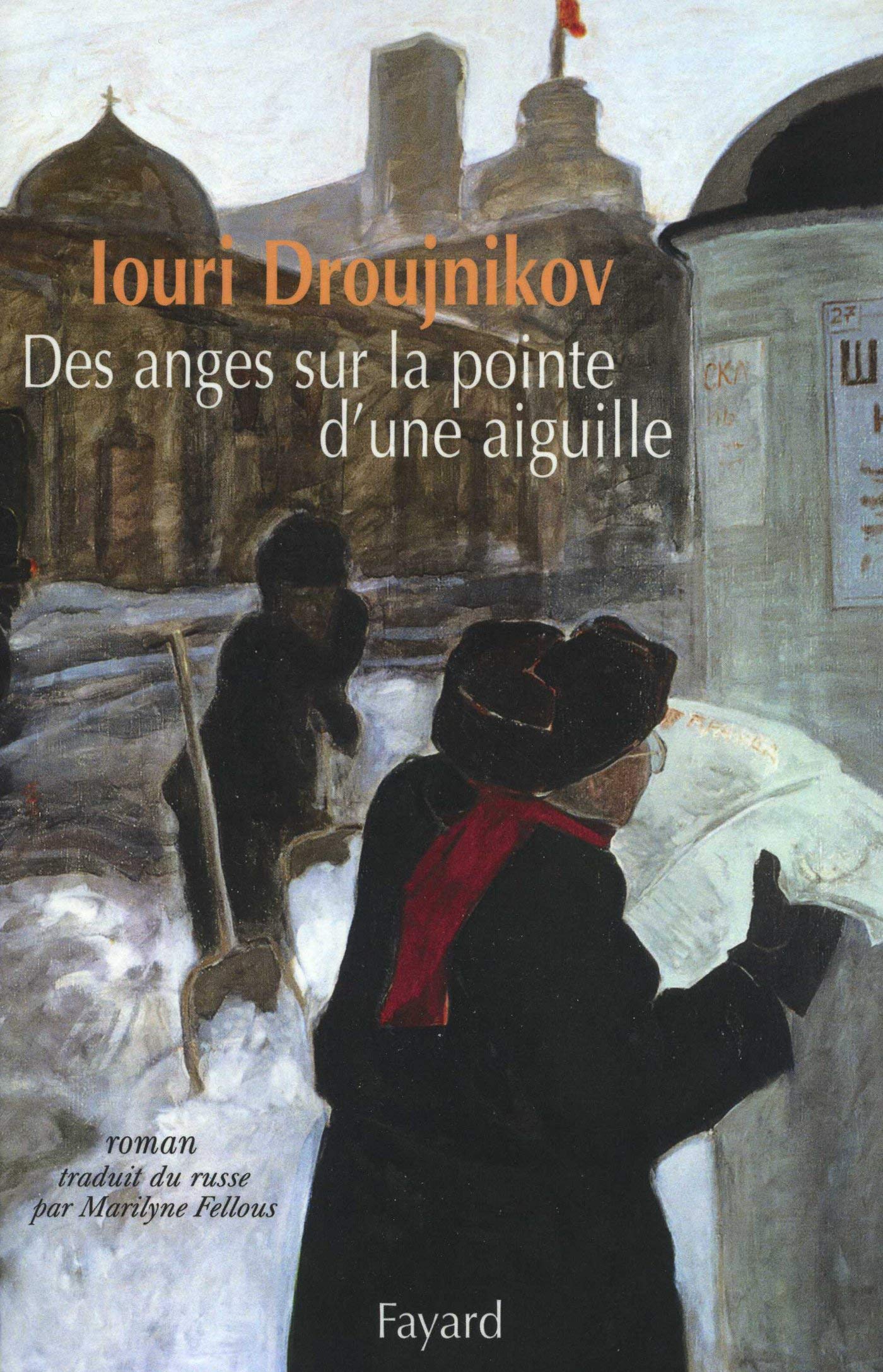 Des anges sur la pointe d'une aiguille 9782213623139