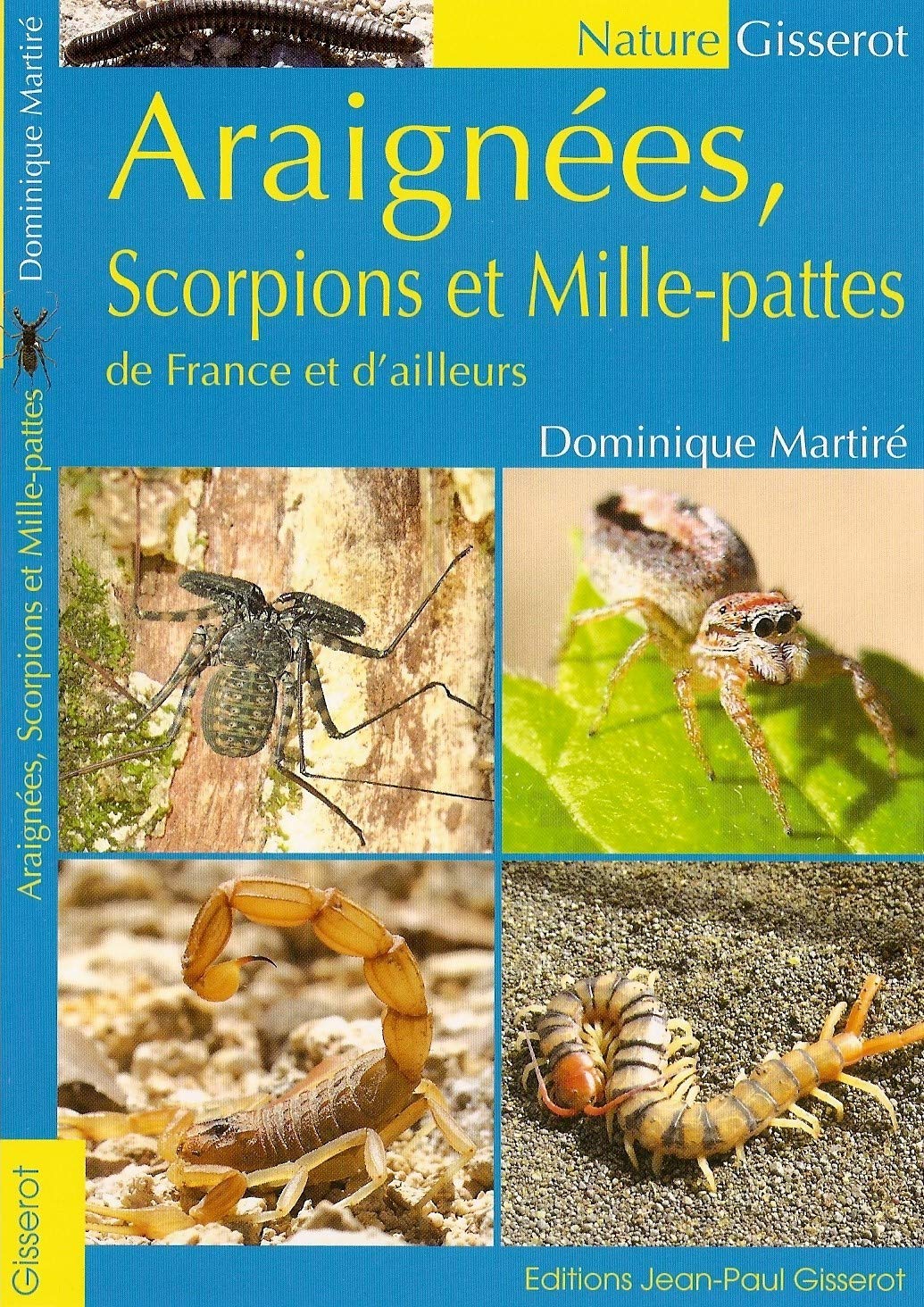 Araignées, scorpions et mille-pattes de France et d'ailleurs 9782755803297