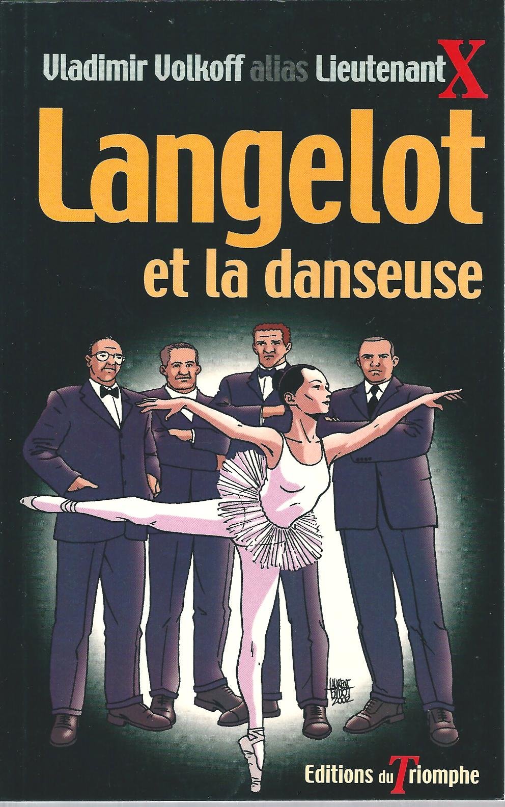 Langelot et la danseuse 9782843781179
