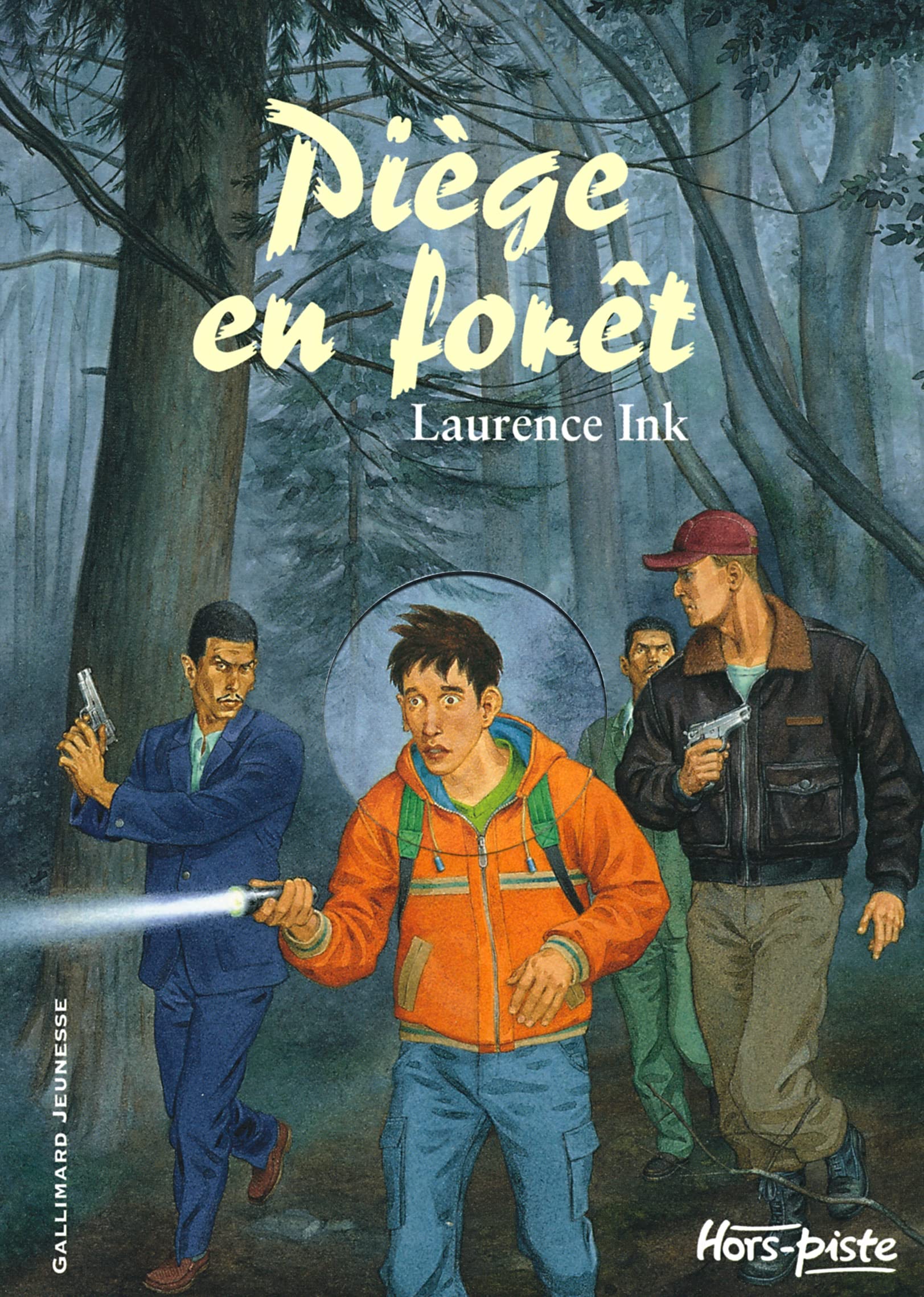 PIEGE EN FORET 9782070508174