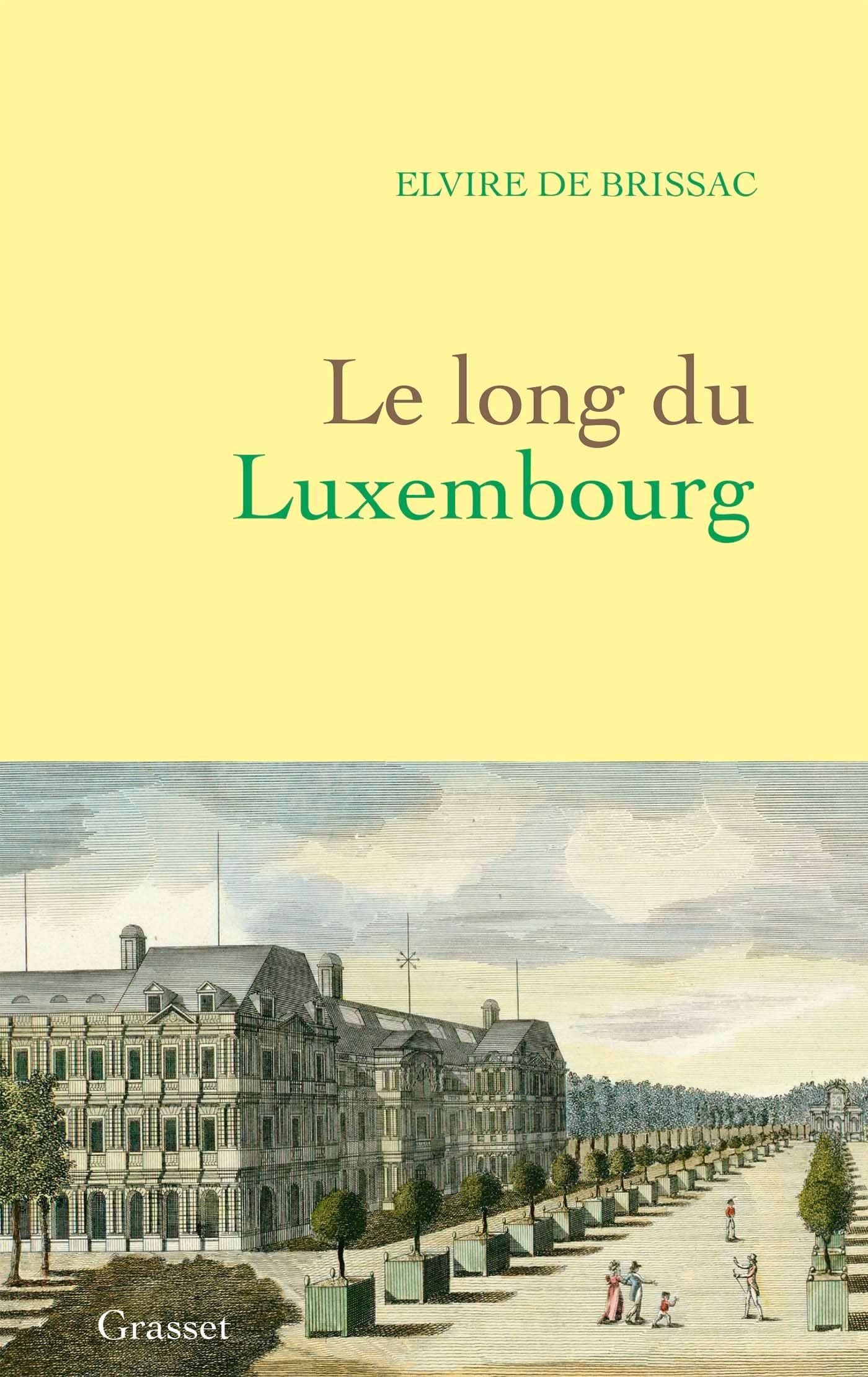 Le long du Luxembourg 9782246825050