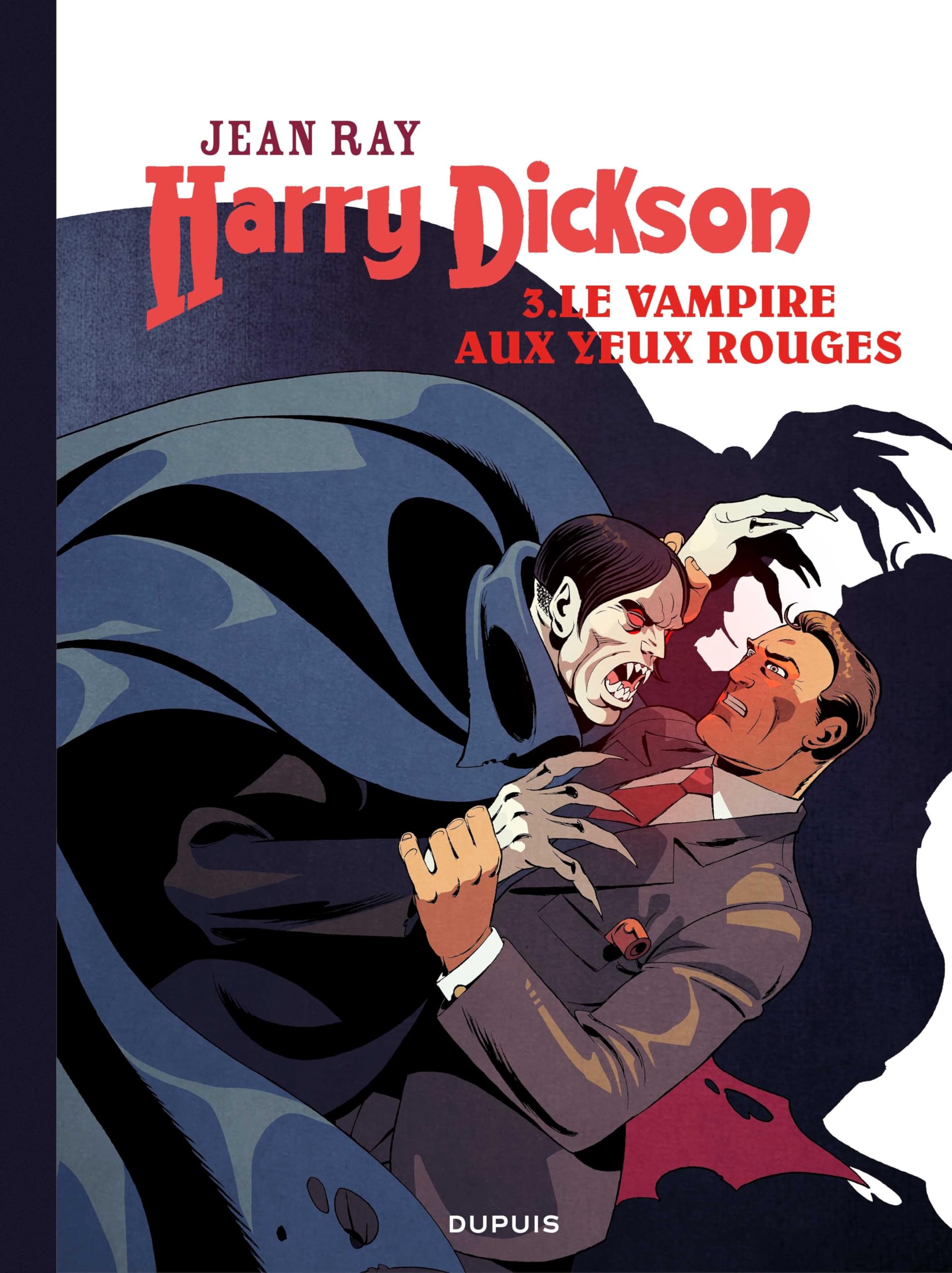 Harry Dickson - Tome 3 - Le Vampire aux yeux rouges 9782808507707
