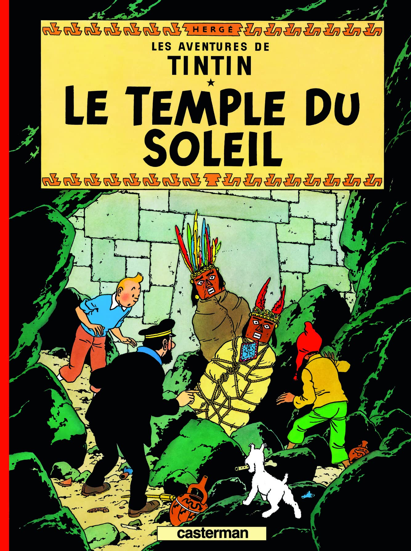 Le Temple du soleil 9782203001138