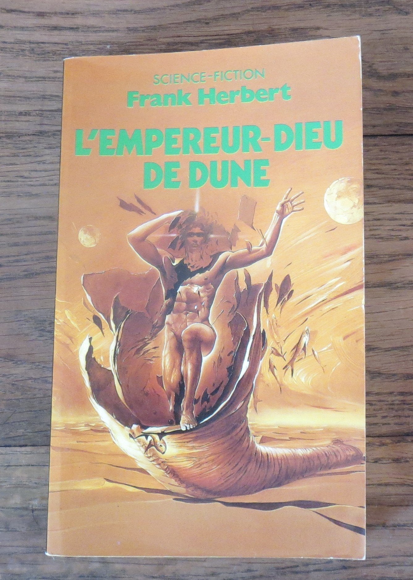 L'Empereur-Dieu de Dune 9782266018708