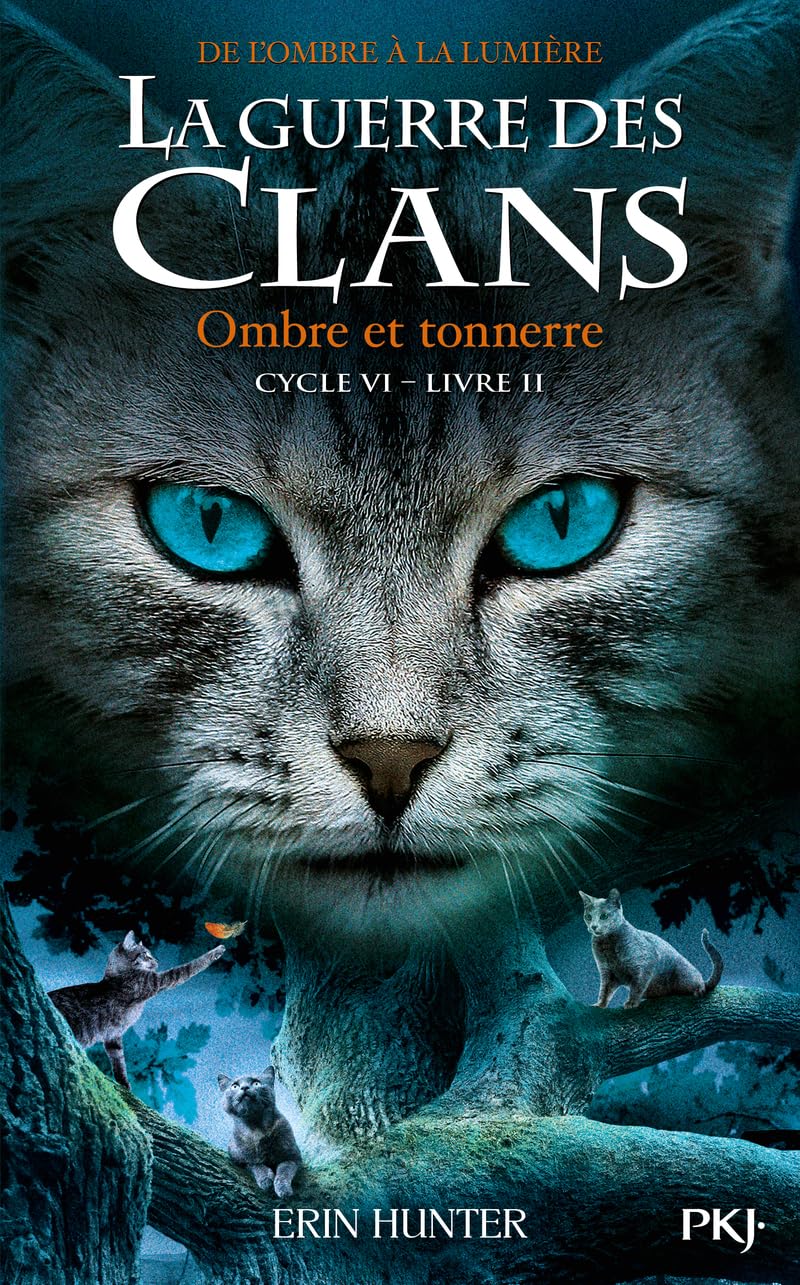 La guerre des Clans, cycle VI - tome 02 : Ombre et tonnerre (2) 9782266314381