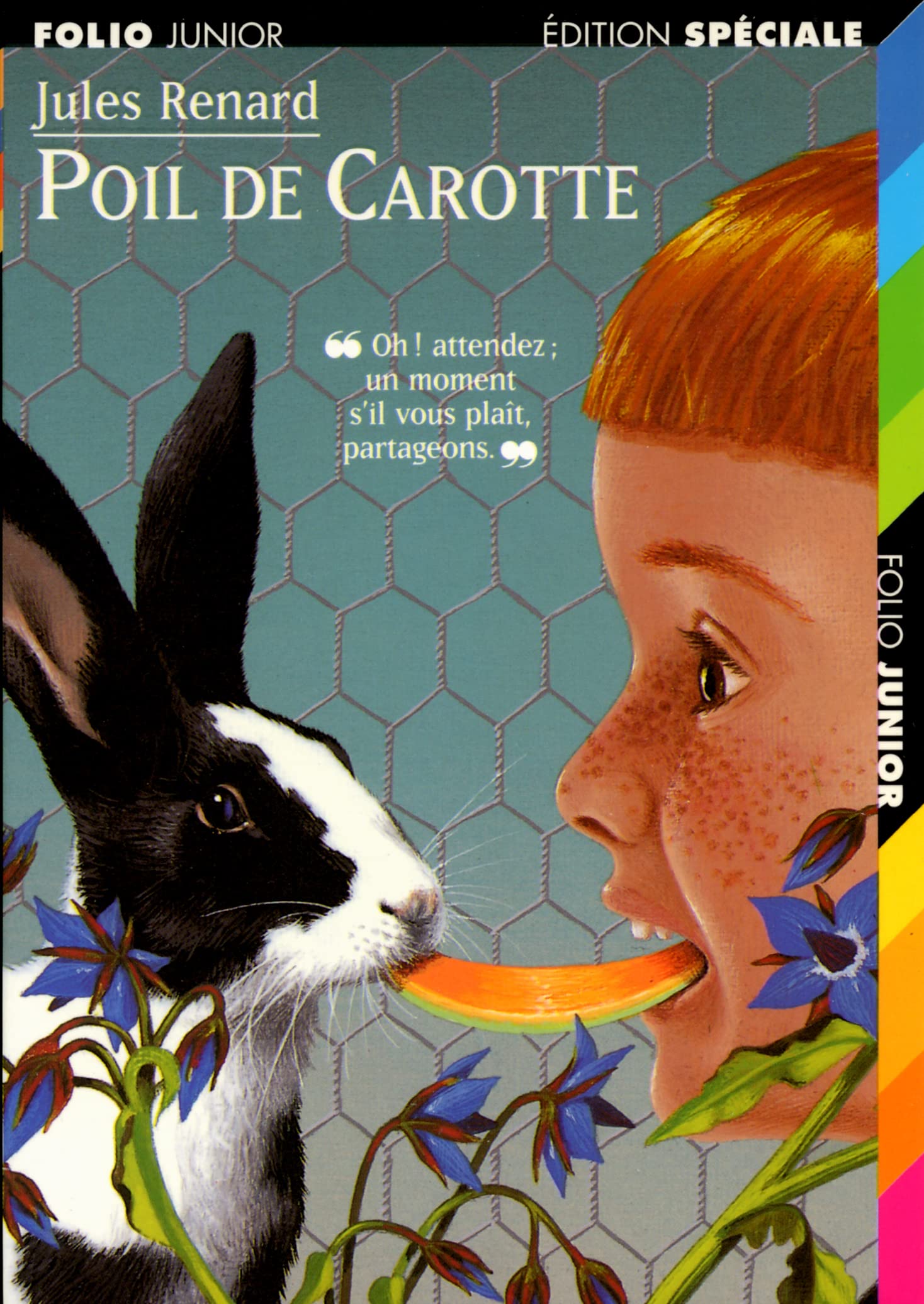 POIL DE CAROTTE 9782070514212