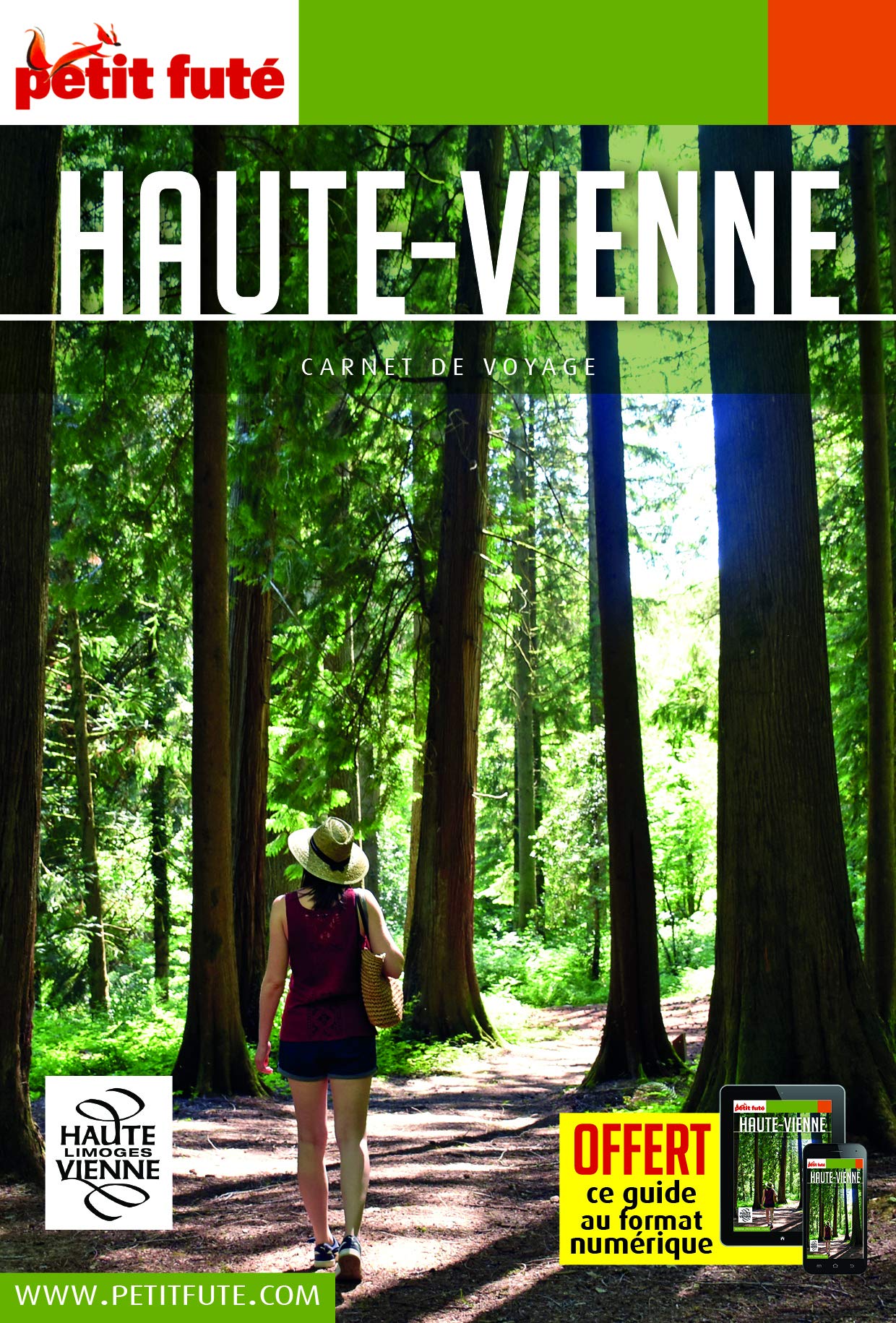 Guide Haute-Vienne 2021 Carnet Petit Futé 9782305052915