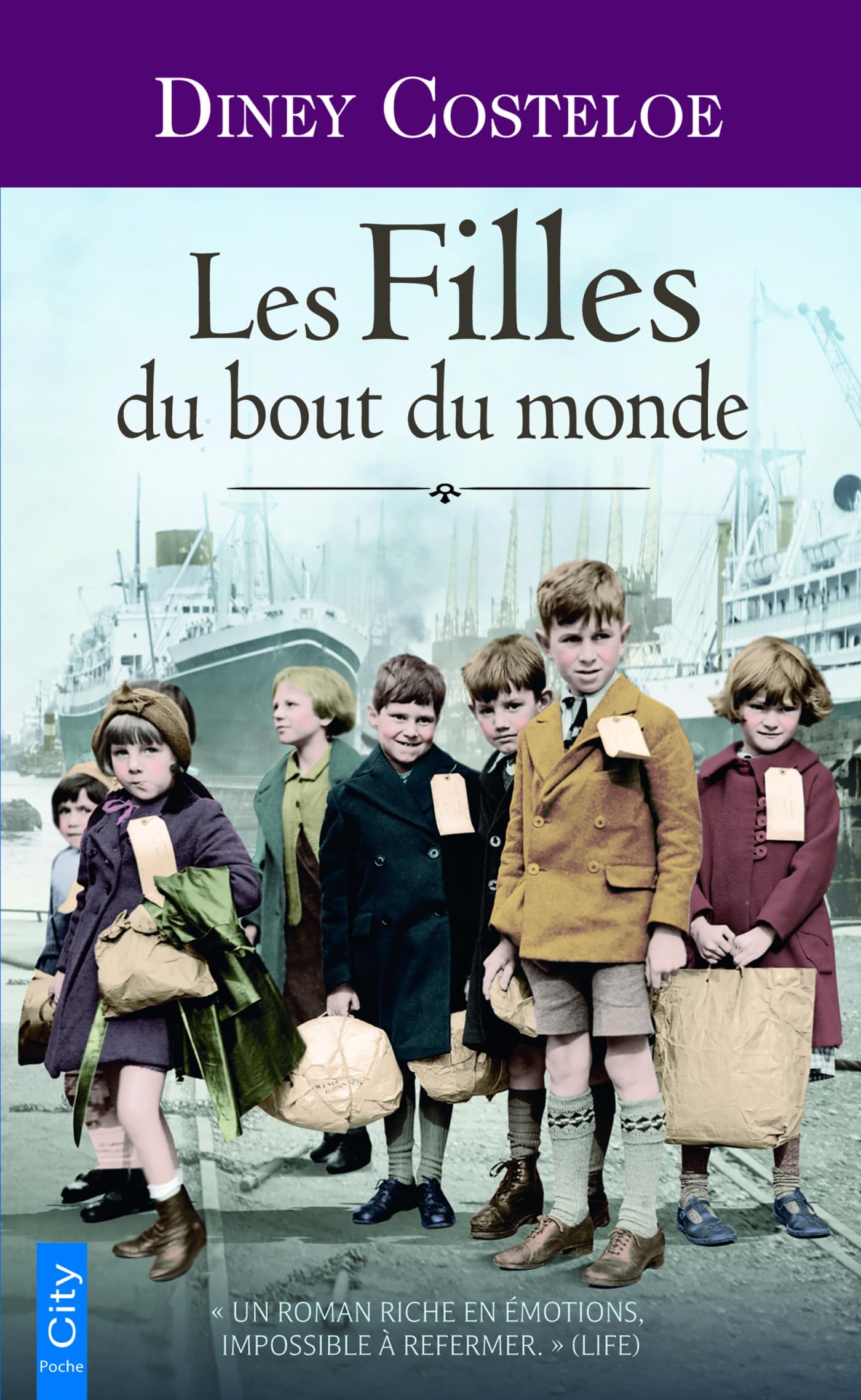 Les filles du bout du monde 9782824614175