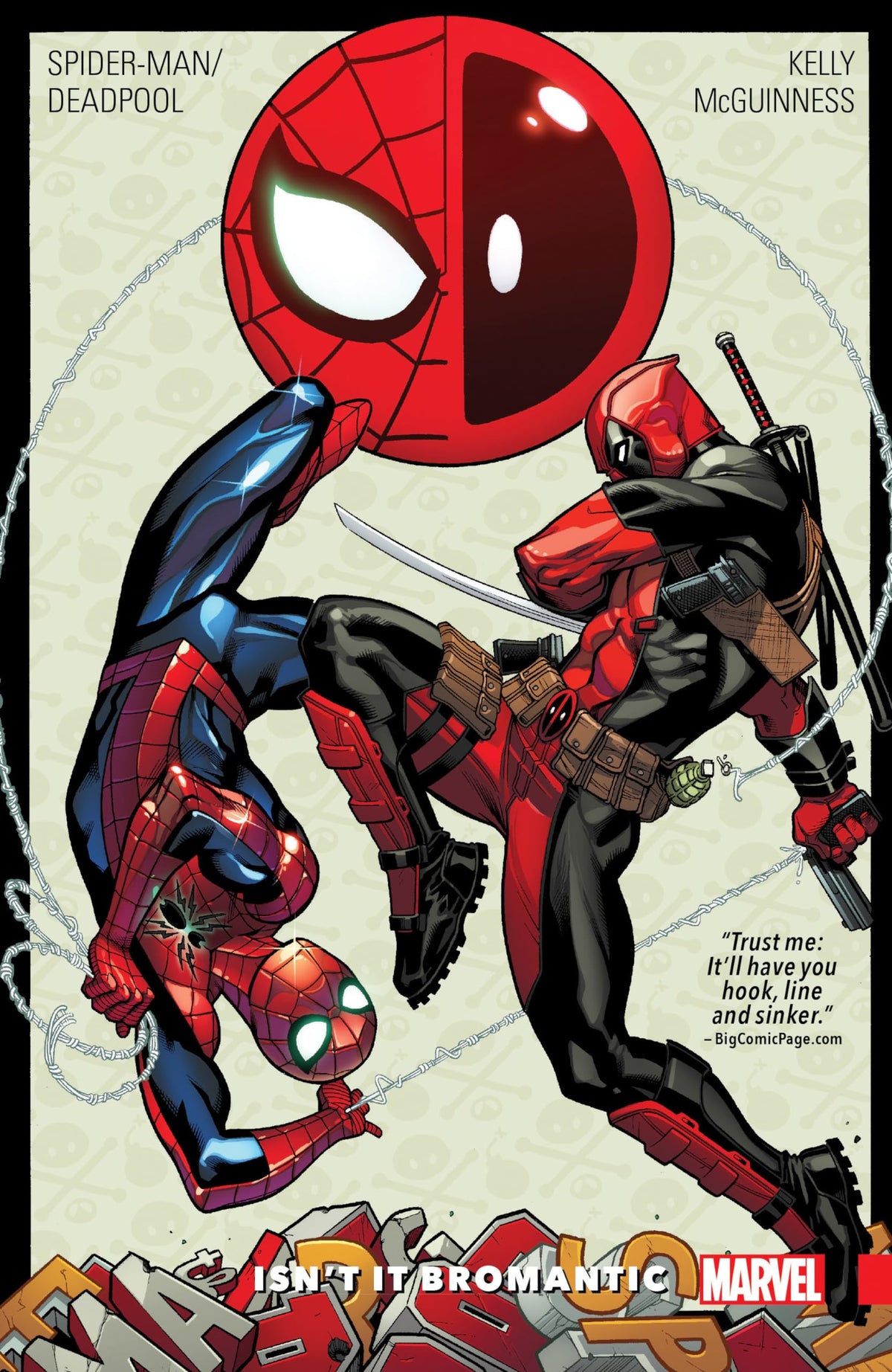 Spider-Man/Deadpool Vol. 1: Isn't it Bromantic 9780785197867
