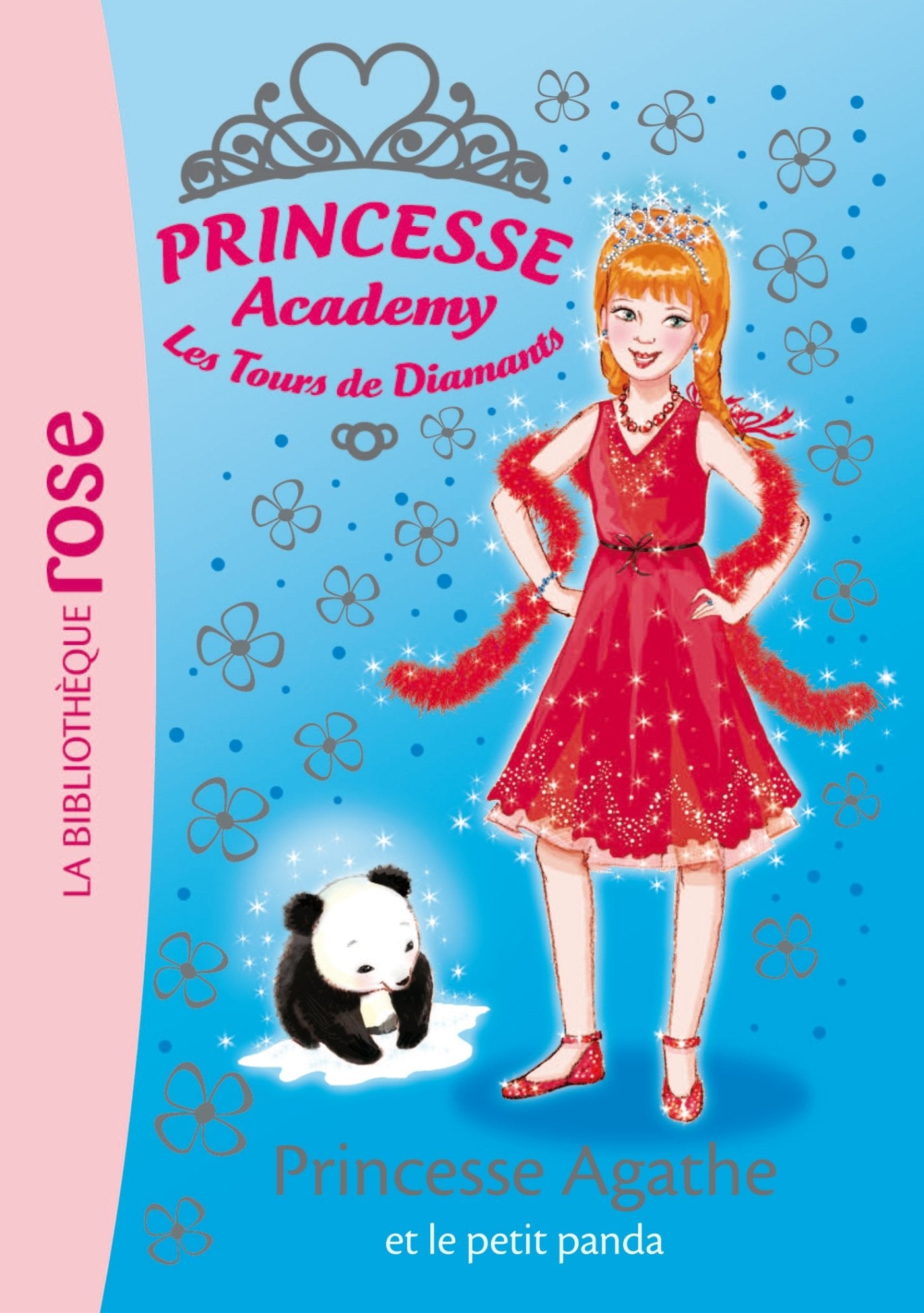 Princesse Academy 40 - Princesse Agathe et le petit panda 9782012026469