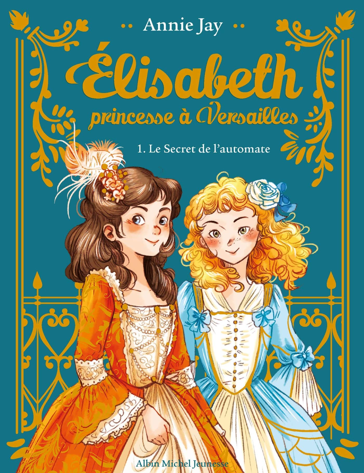 Elisabeth T1 Le Secret de l'automate (Collector) 9782226439222