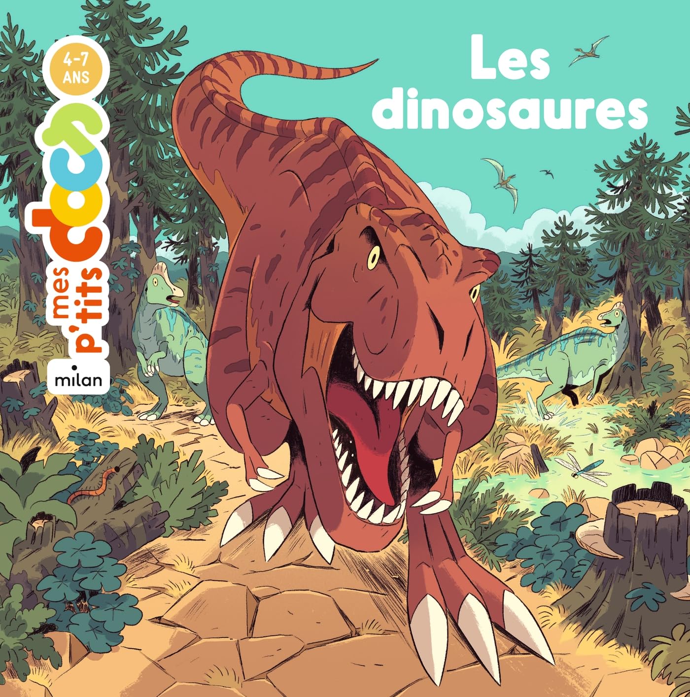 Les dinosaures 9782408008543