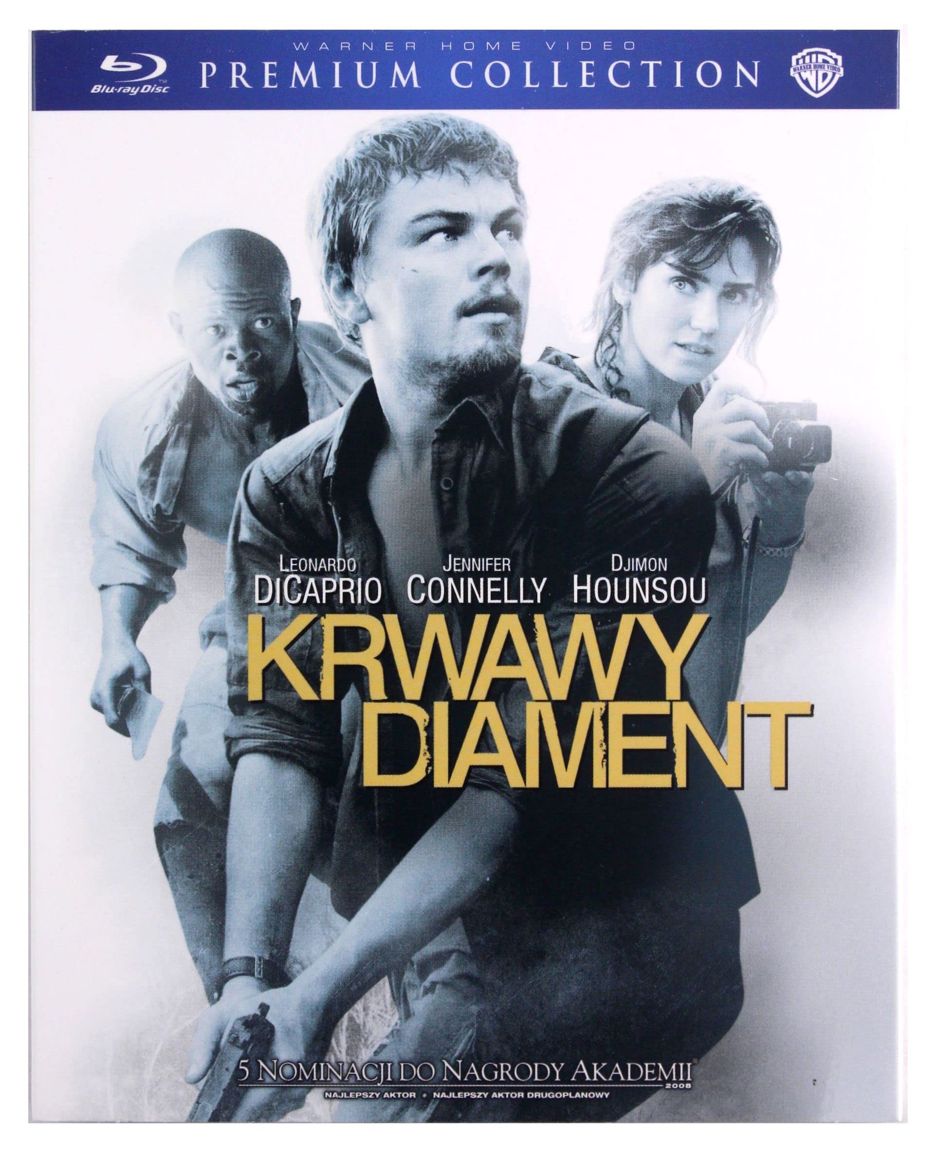 Blood Diamond [Blu-ray] 7321996117675