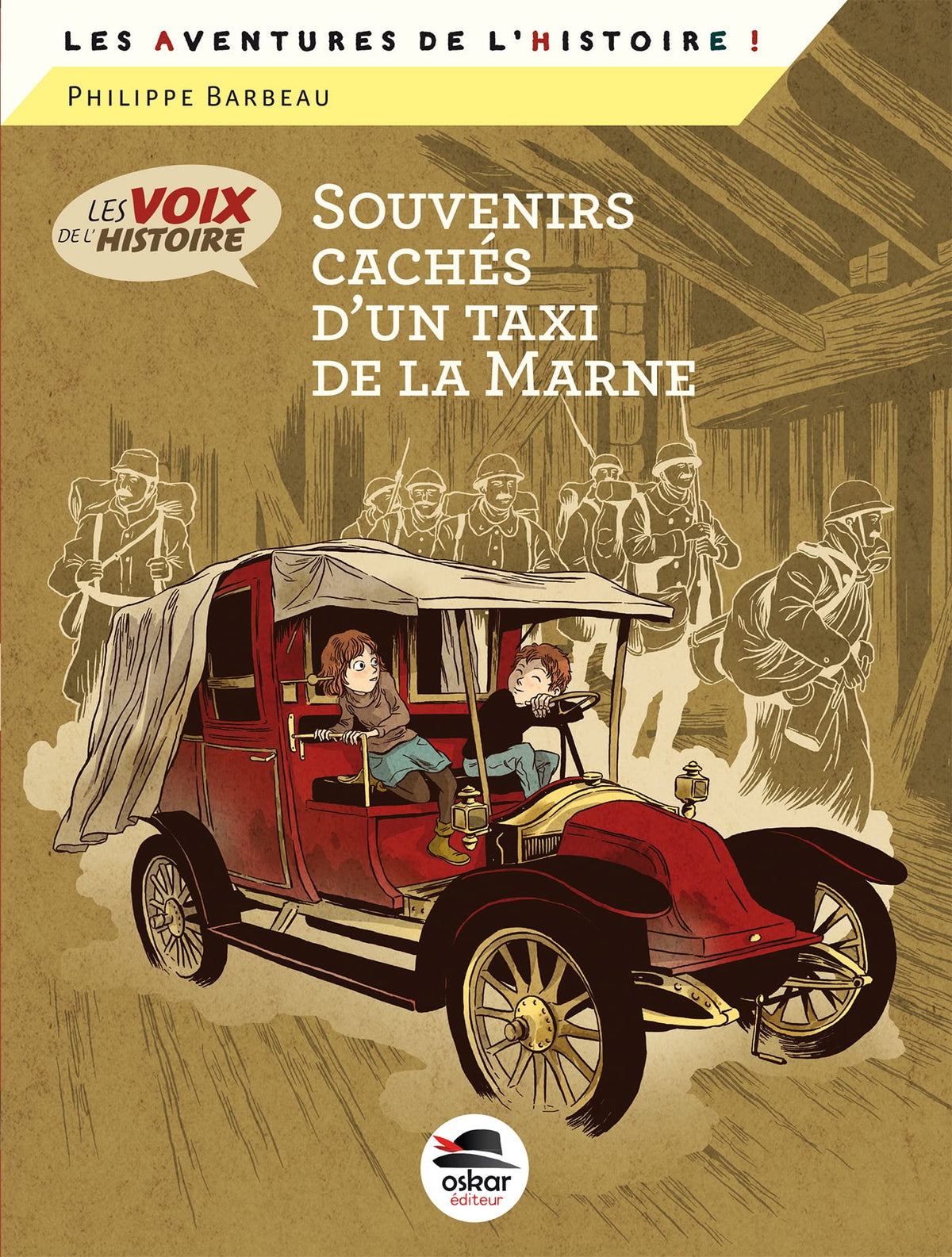 SOUVENIRS CACHES D'UN TAXI DE LA MARNE 9791021402560